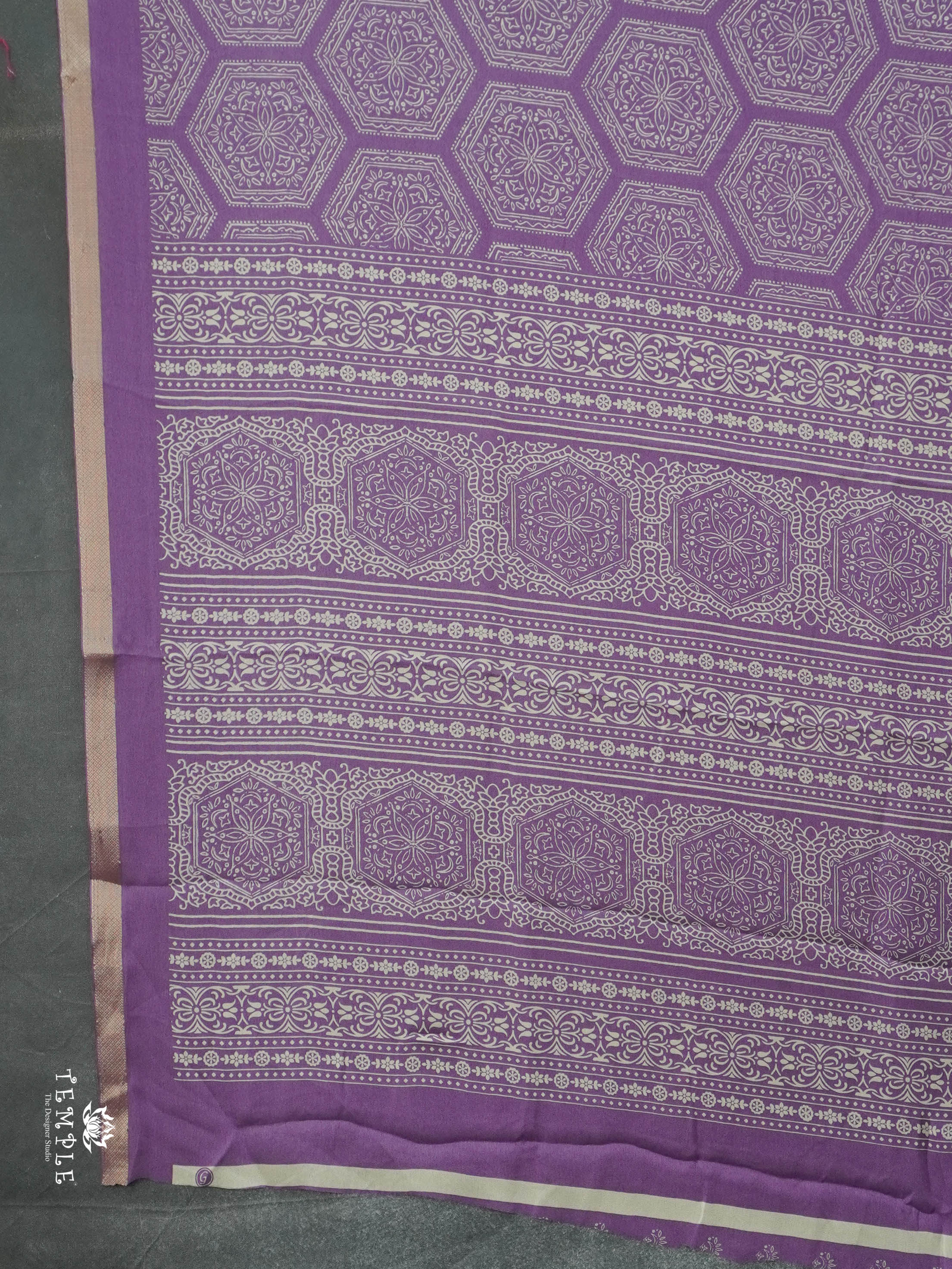 Printed Georgette Saree | TTDS2884