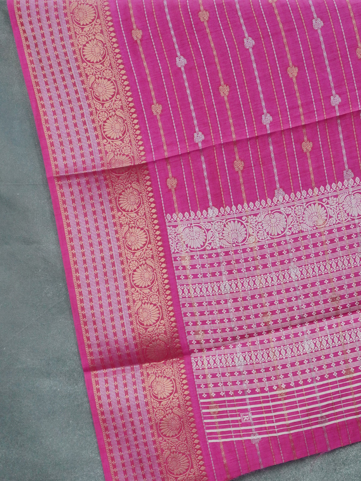 Semi Tussar Saree | TTDS3725
