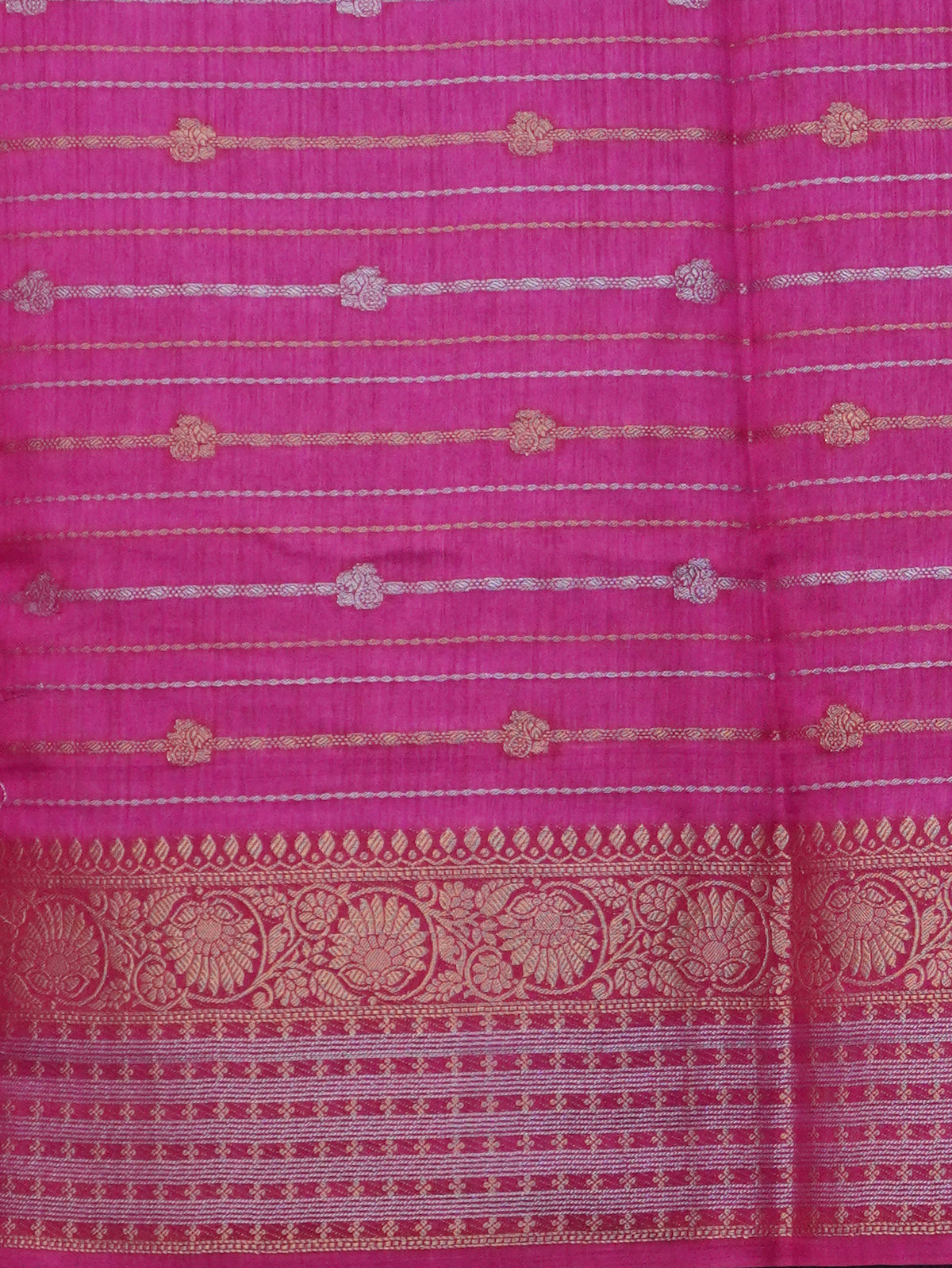 Semi Tussar Saree | TTDS3725