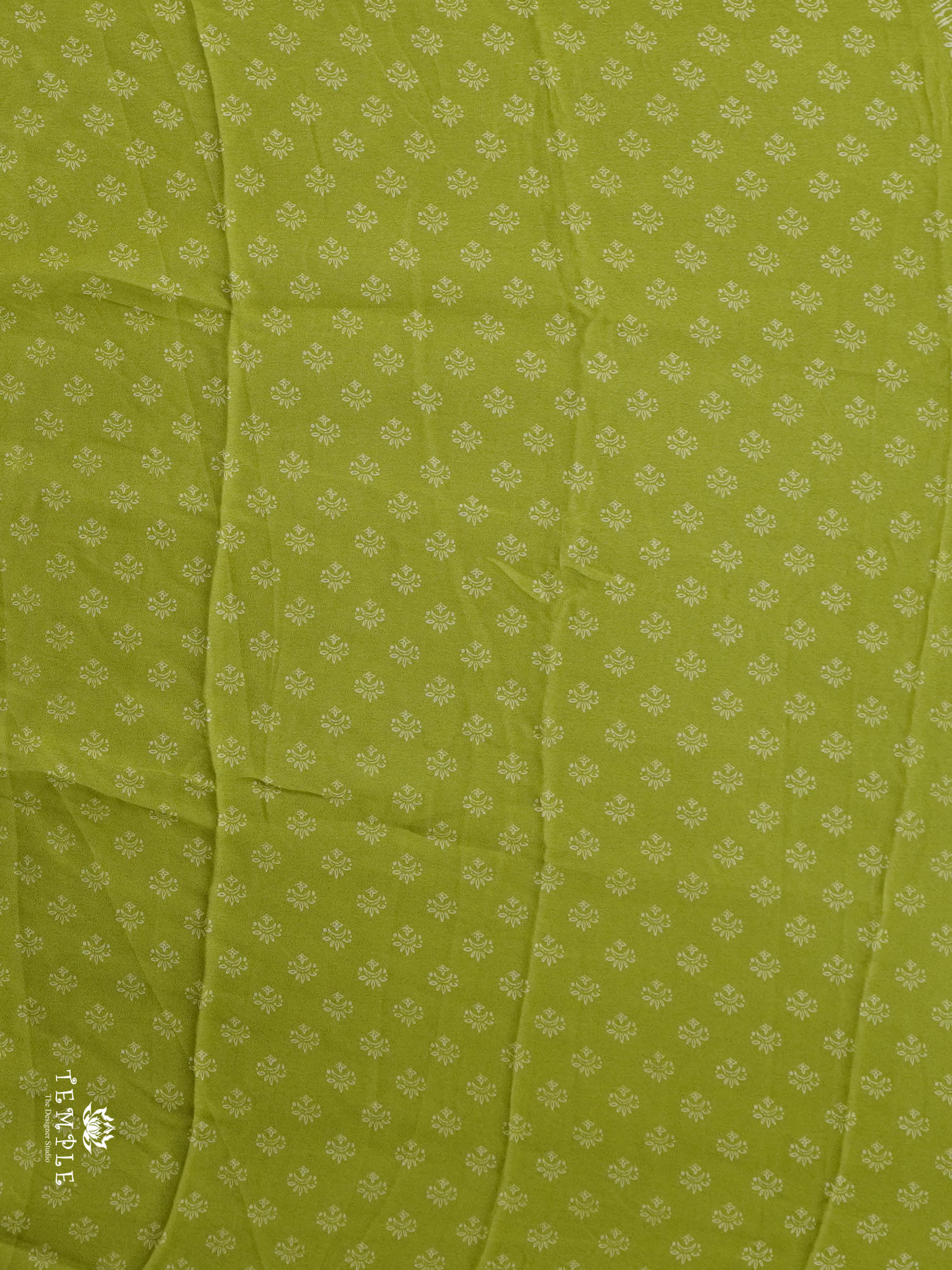 Printed Georgette Saree | TTDS2884