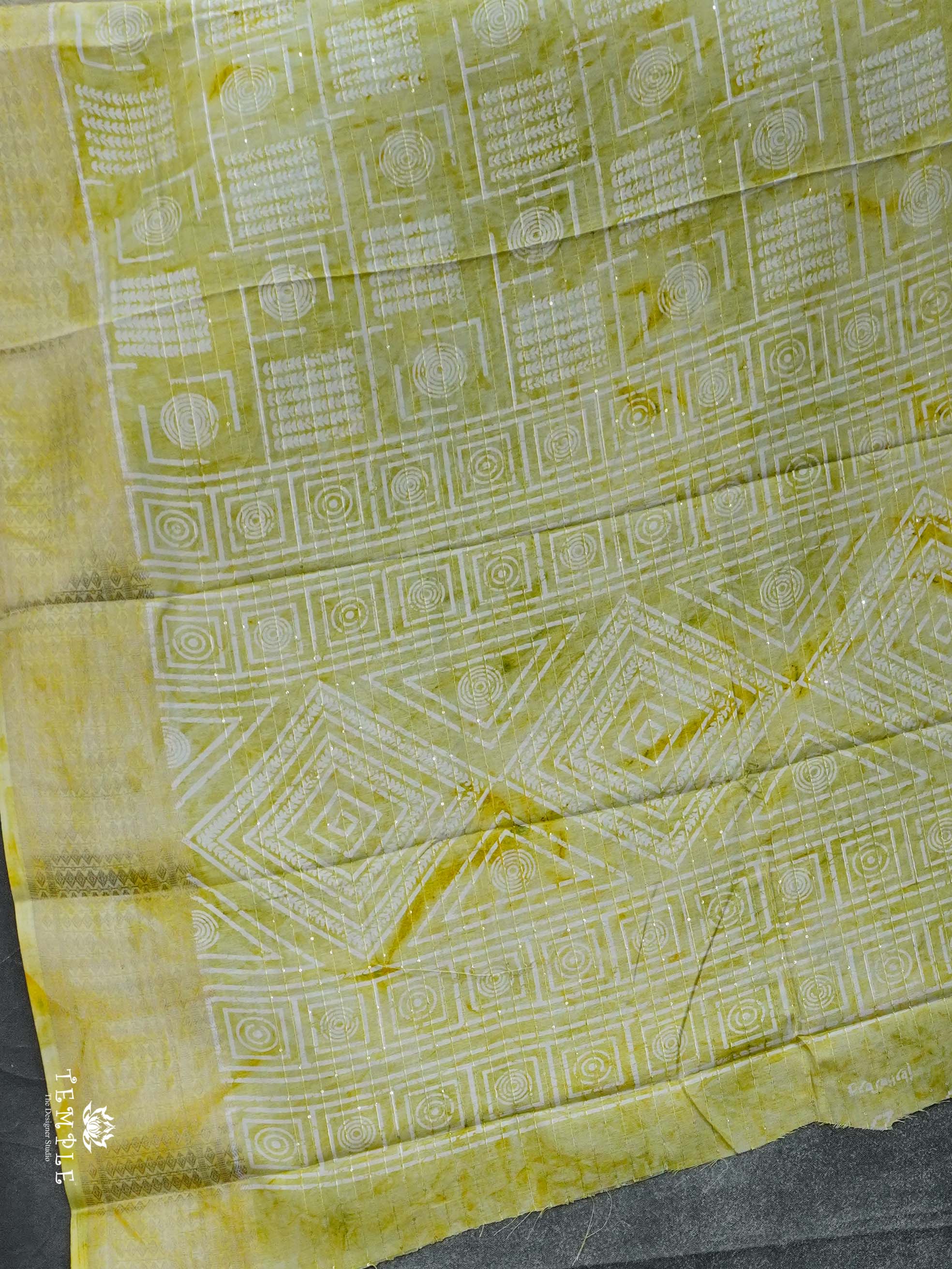 Sequins Tussar Saree | TTDS2393