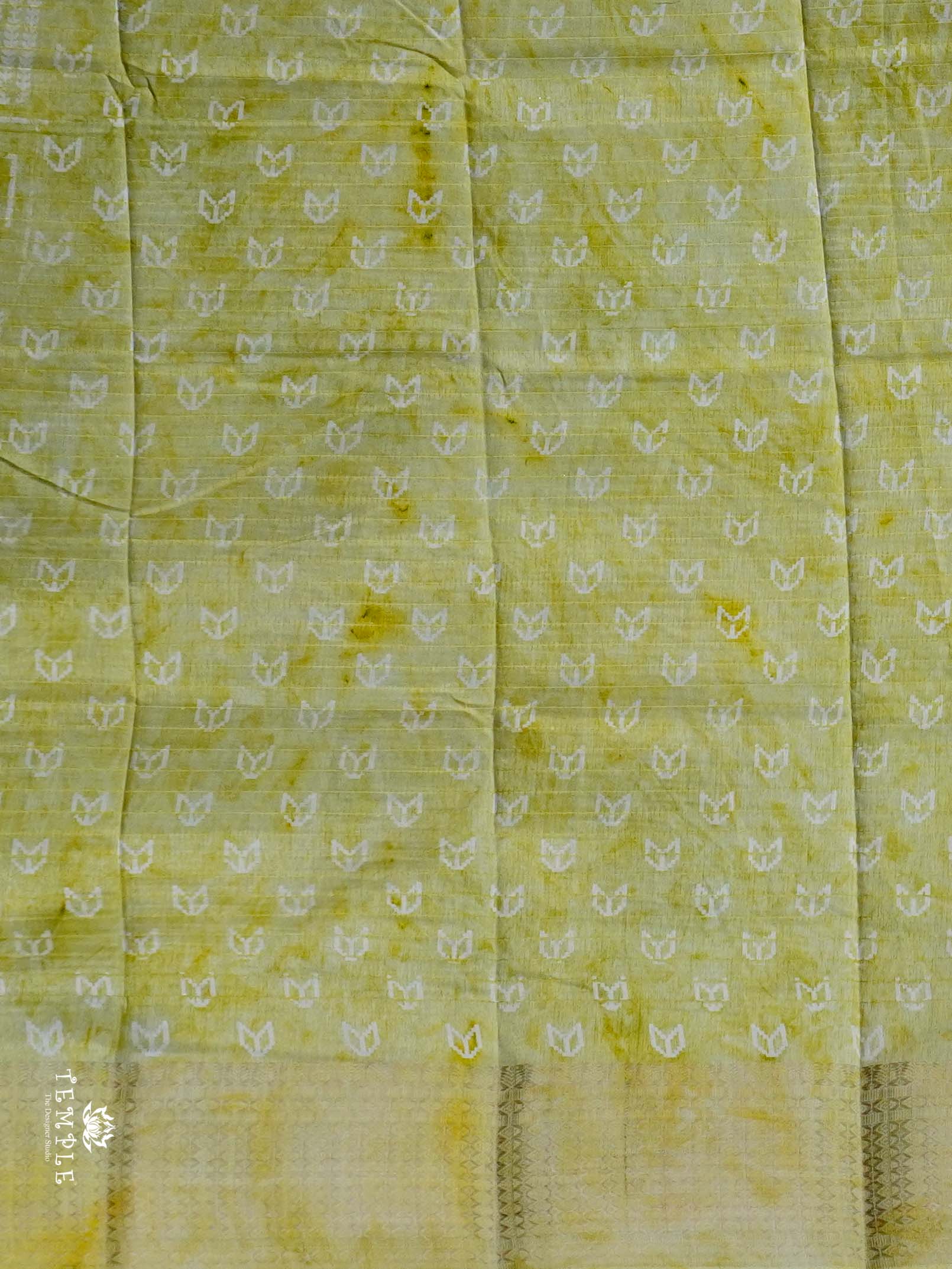 Sequins Tussar Saree | TTDS2393