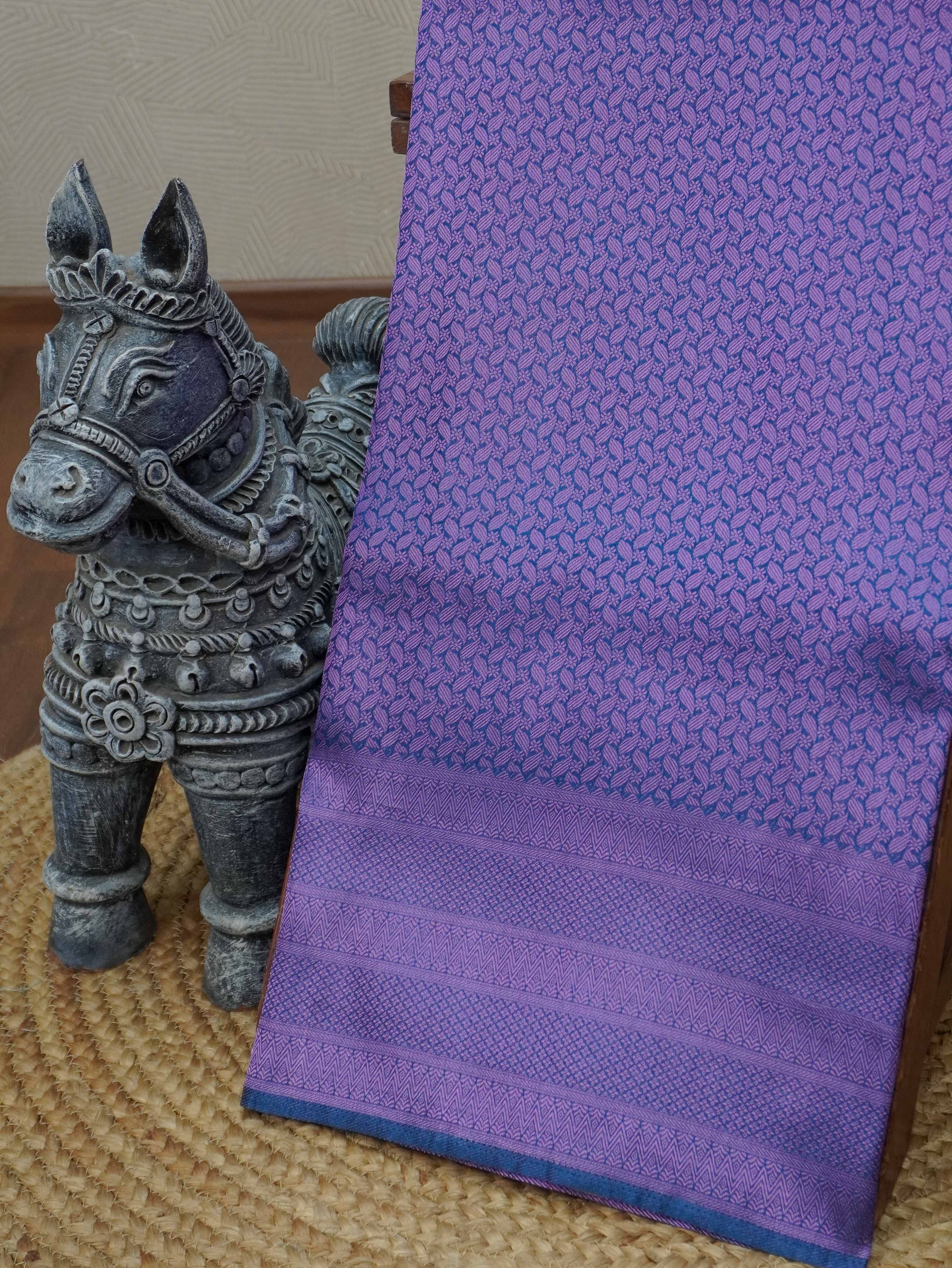 Semi Silk Saree | TTDS3297