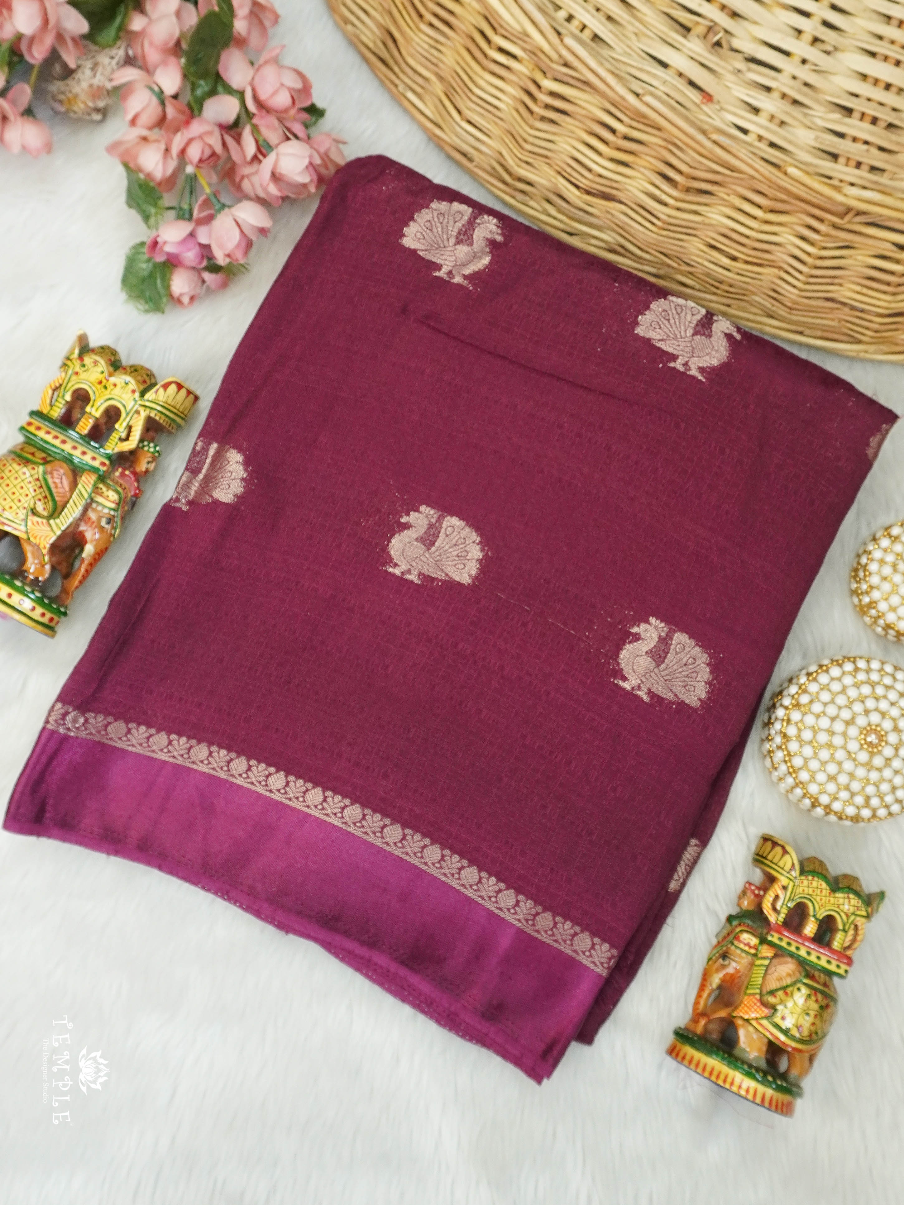 Khadi Silk Saree | TTDS2878
