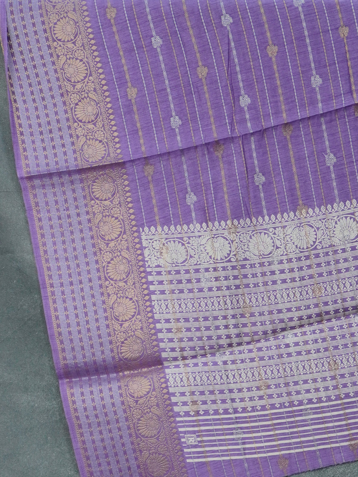 Semi Tussar Saree | TTDS3725