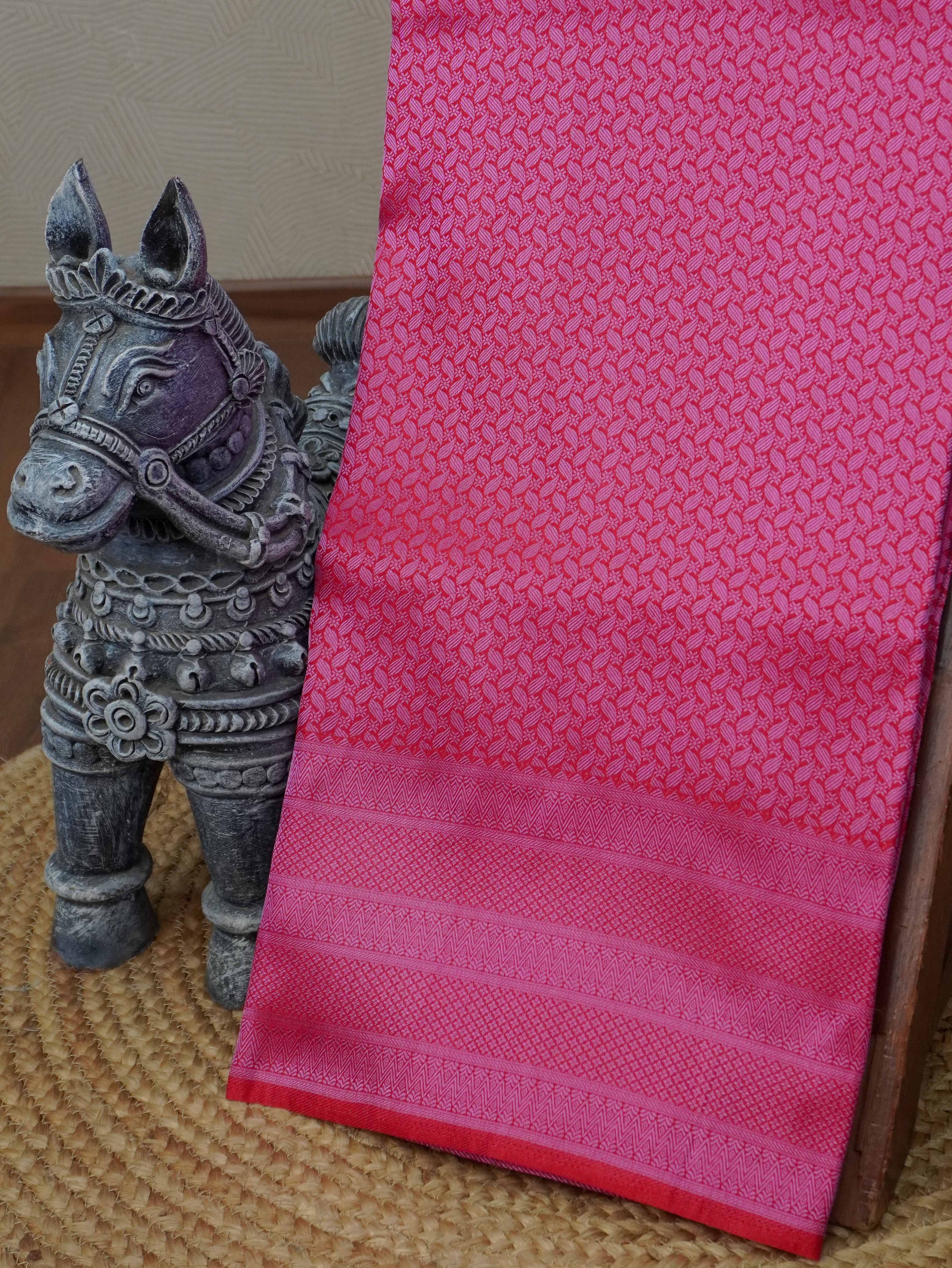 Semi Silk Saree | TTDS3297