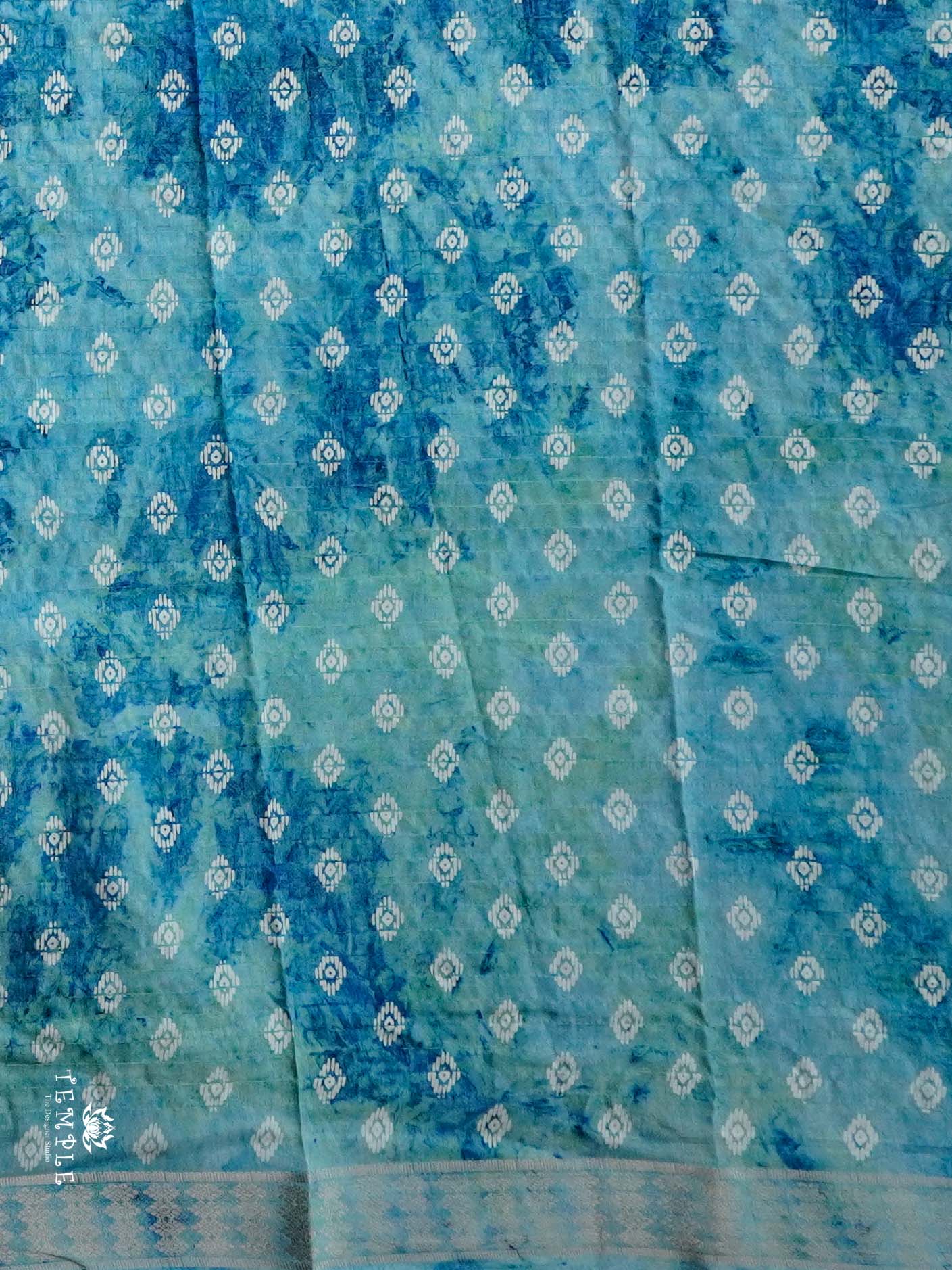 Sequins Tussar Saree | TTDS2389
