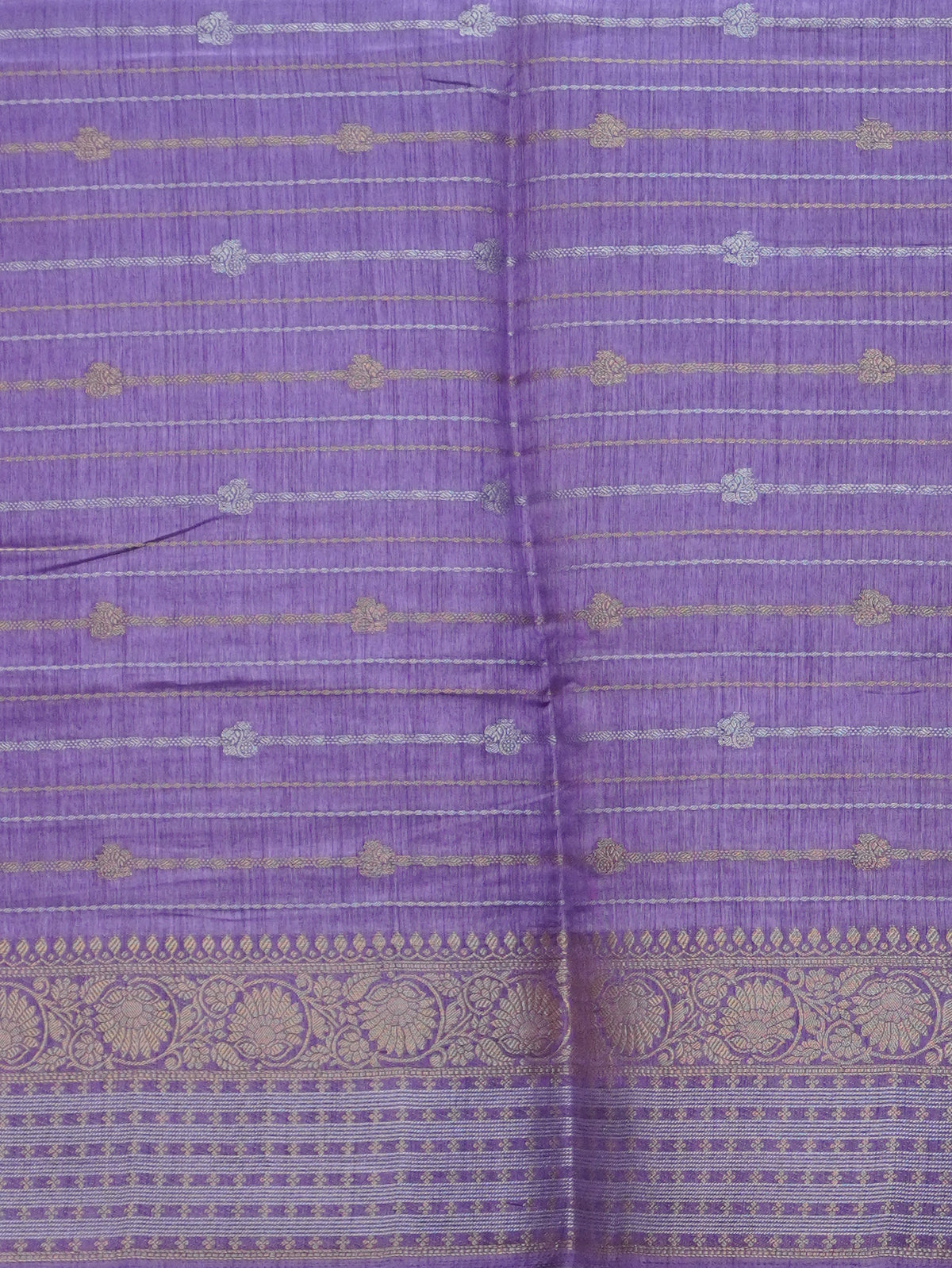 Semi Tussar Saree | TTDS3725