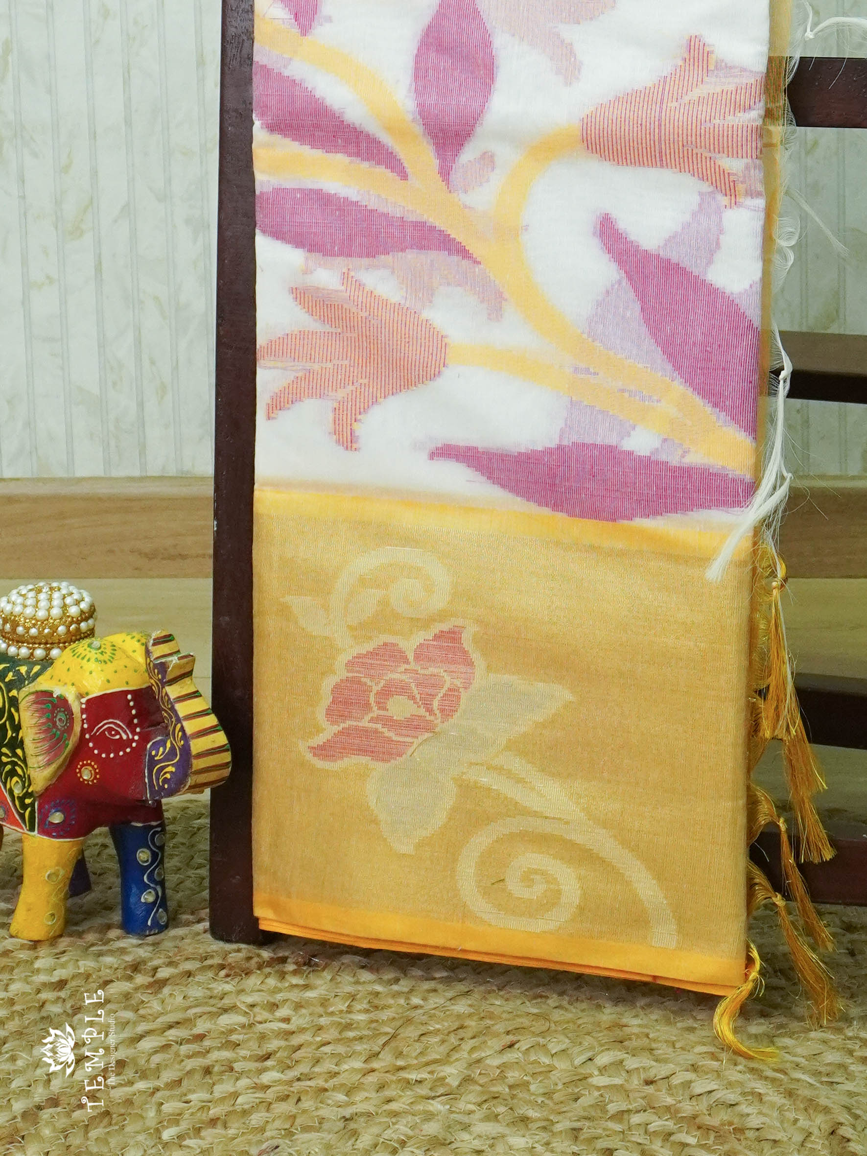 Ikkat Pochampally  Saree  | TTDS1103