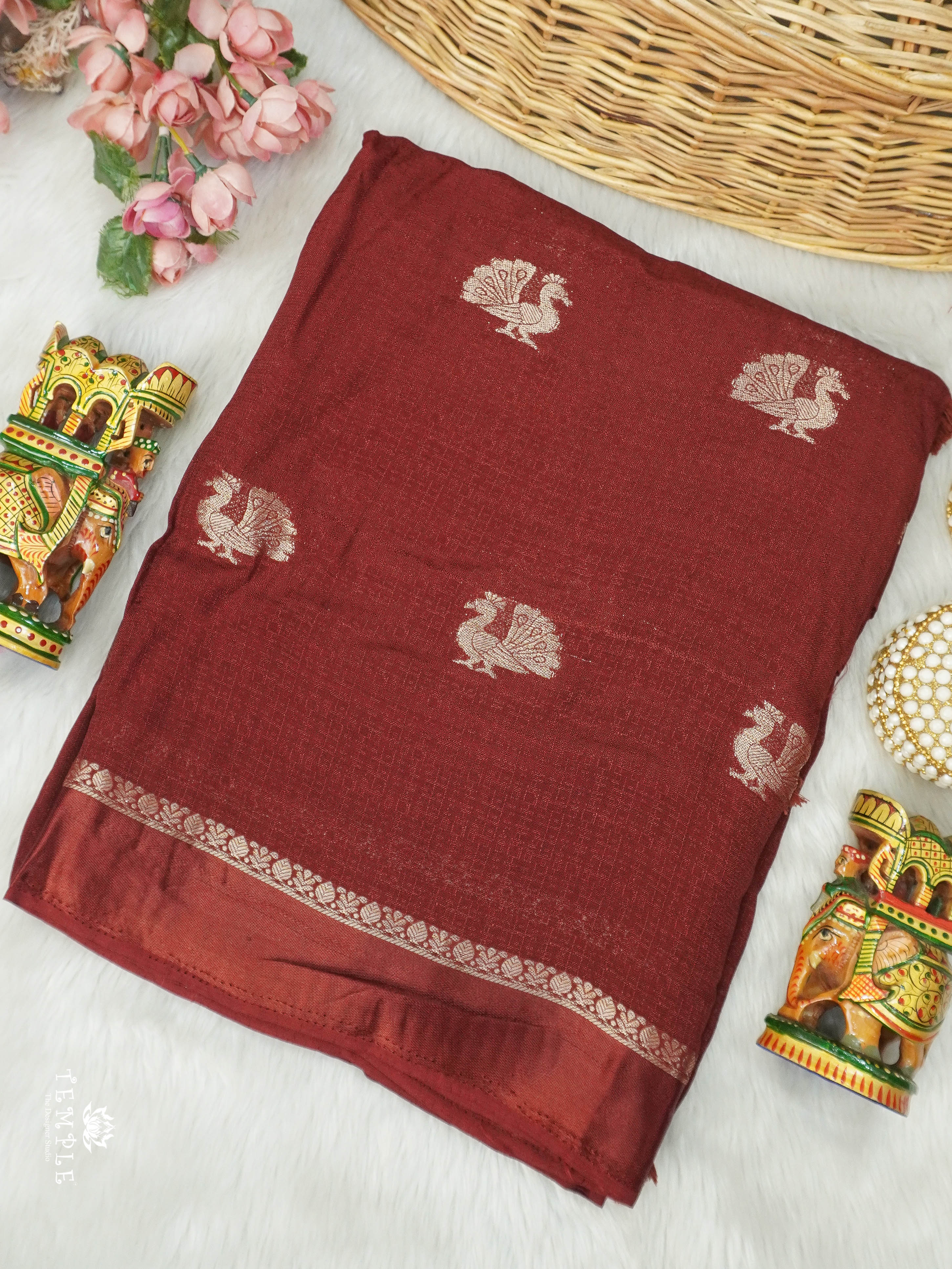 Khadi Silk Saree | TTDS2878