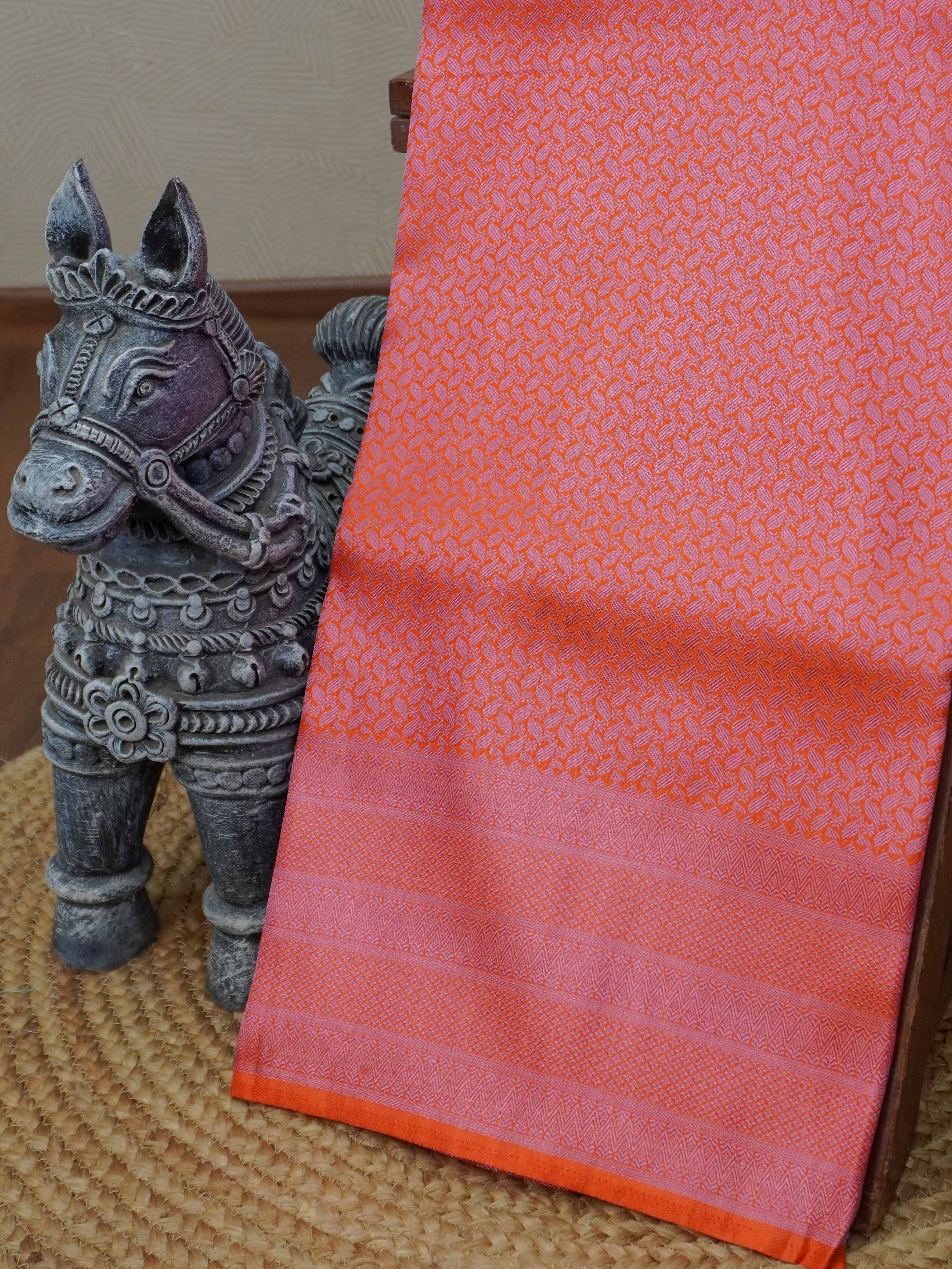 Semi Silk Saree | TTDS3297