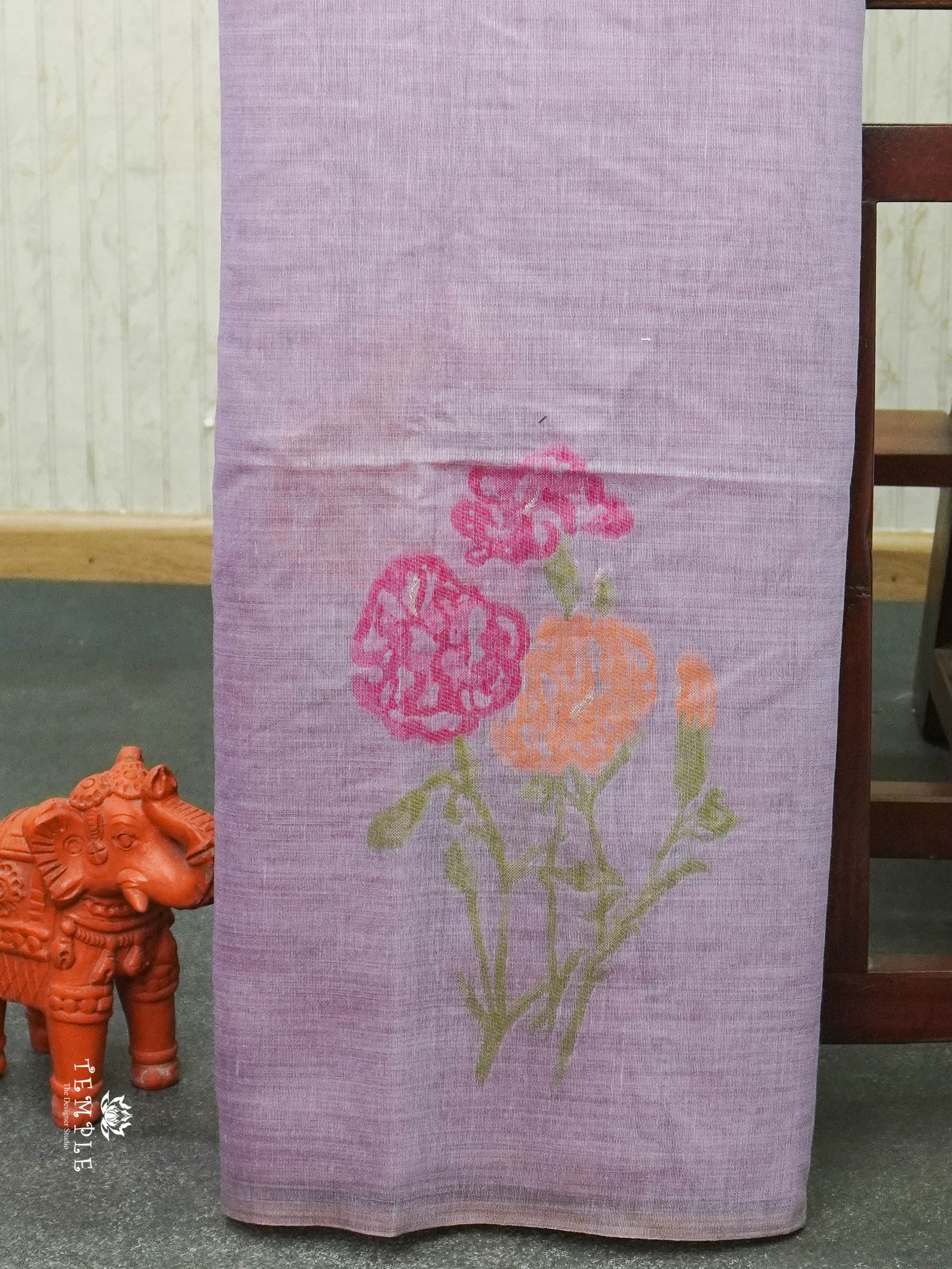 Munga Cotton Saree | TTDS1403 | Design - 3