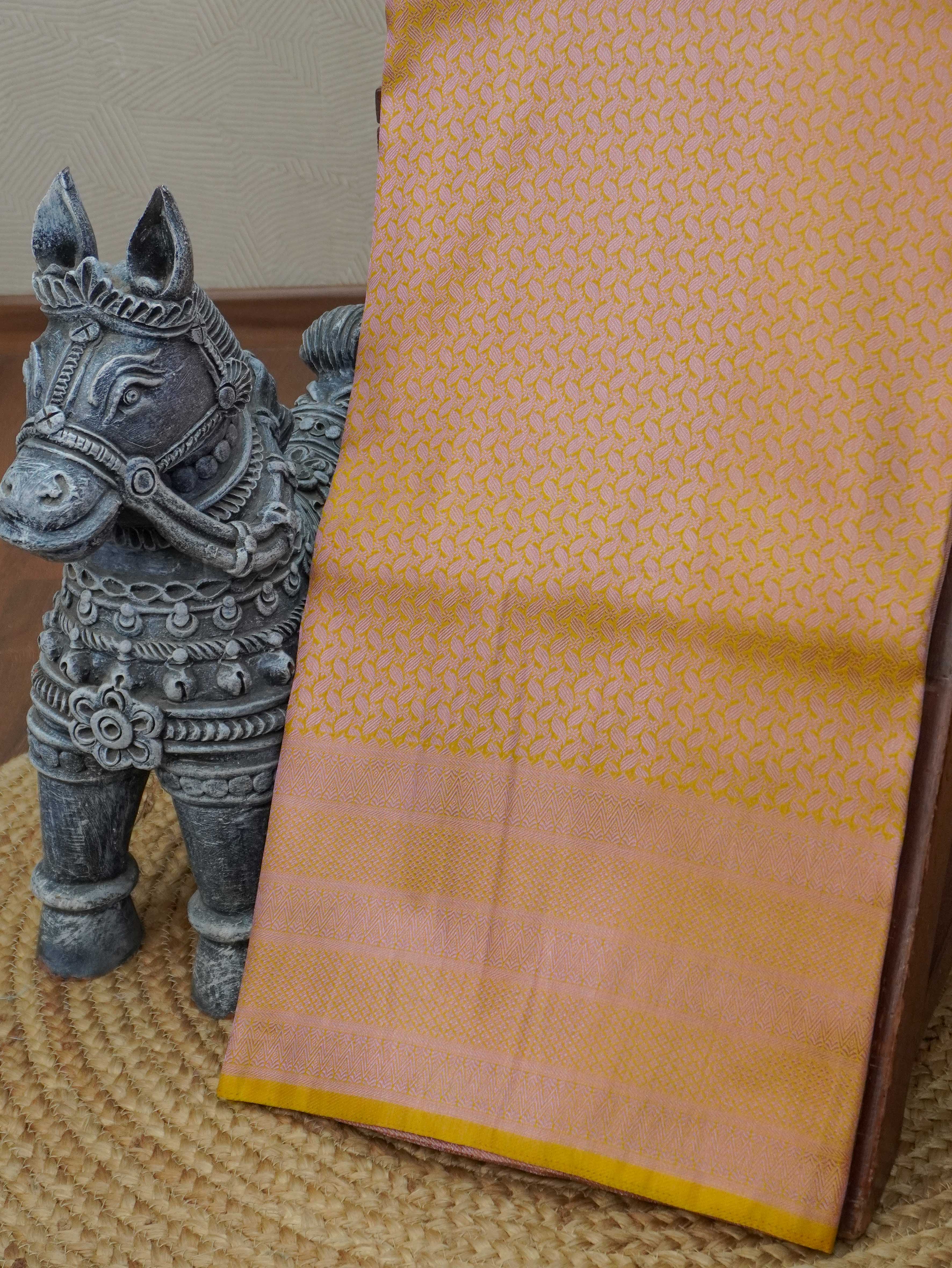 Semi Silk Saree | TTDS3297