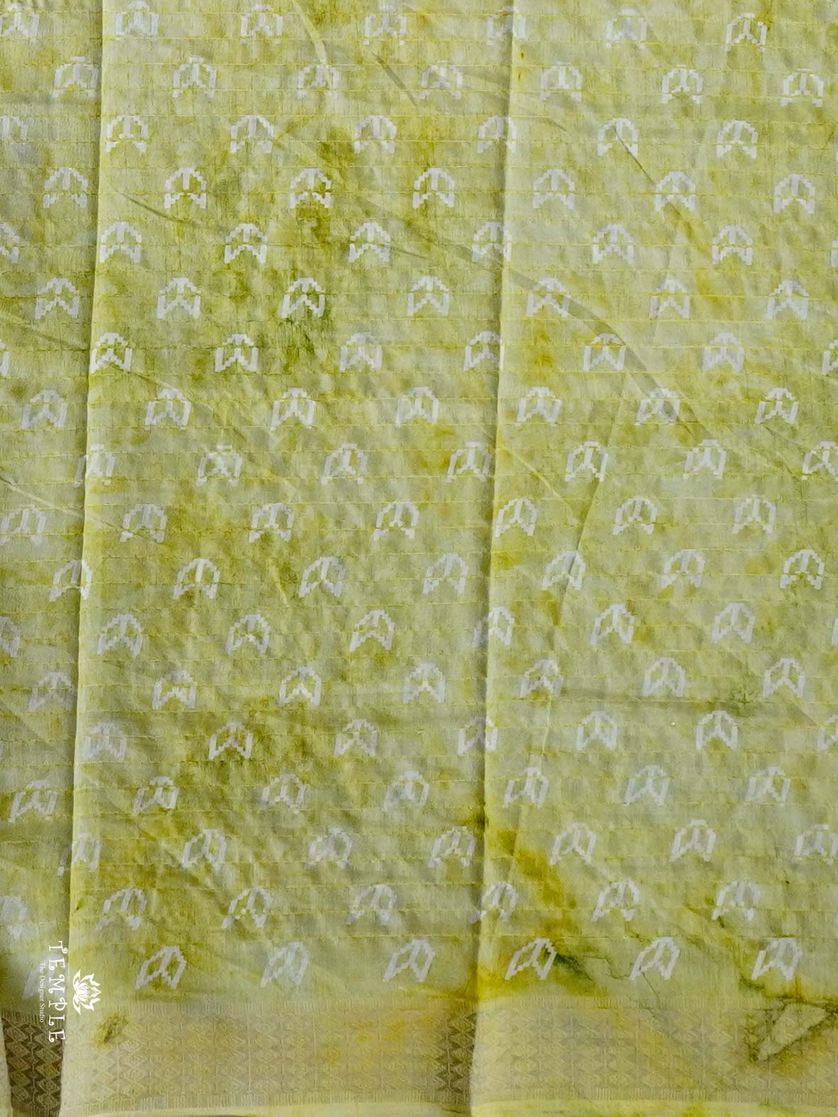 Sequins Tussar Saree | TTDS2389