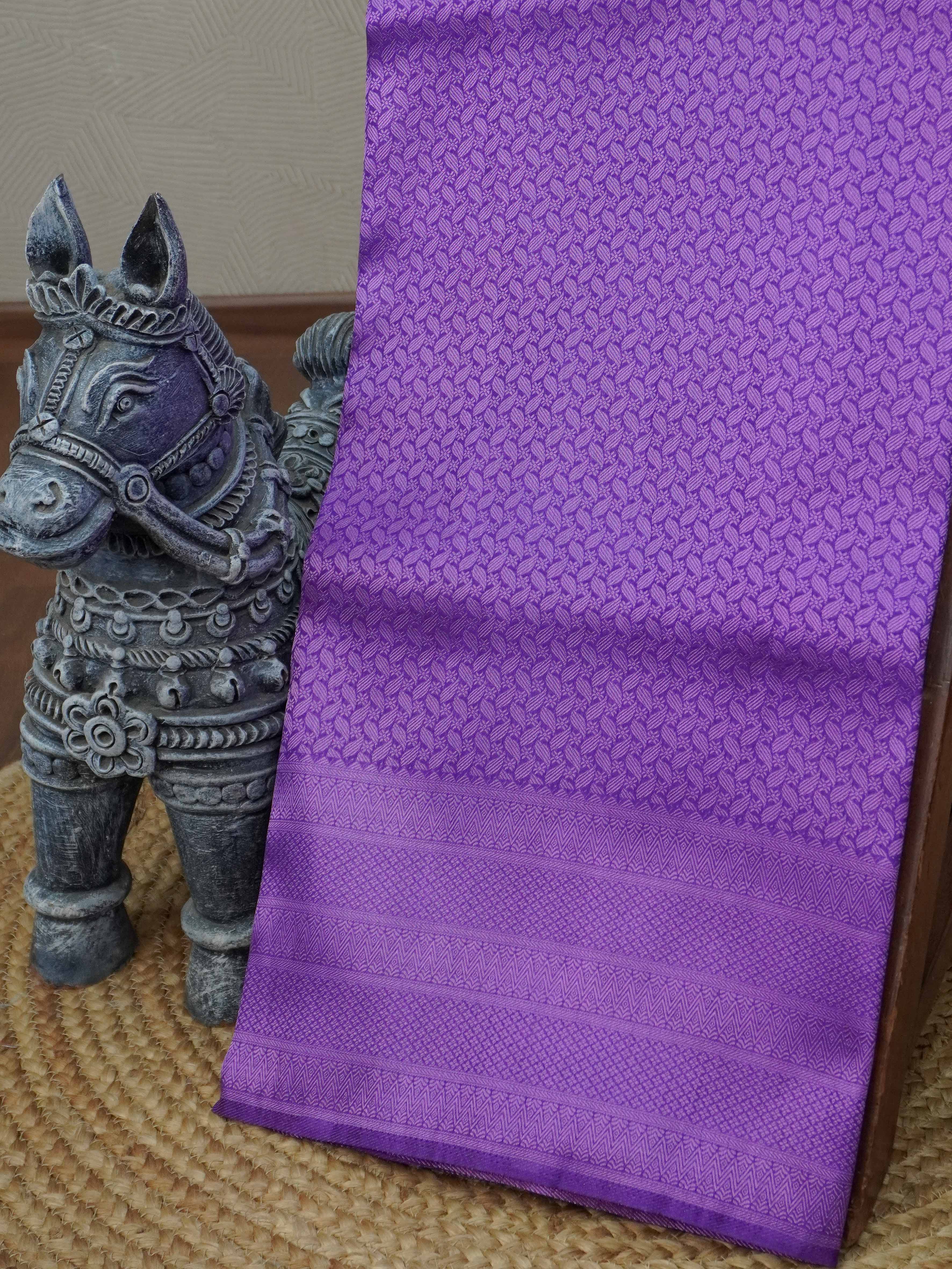 Semi Silk Saree | TTDS3297