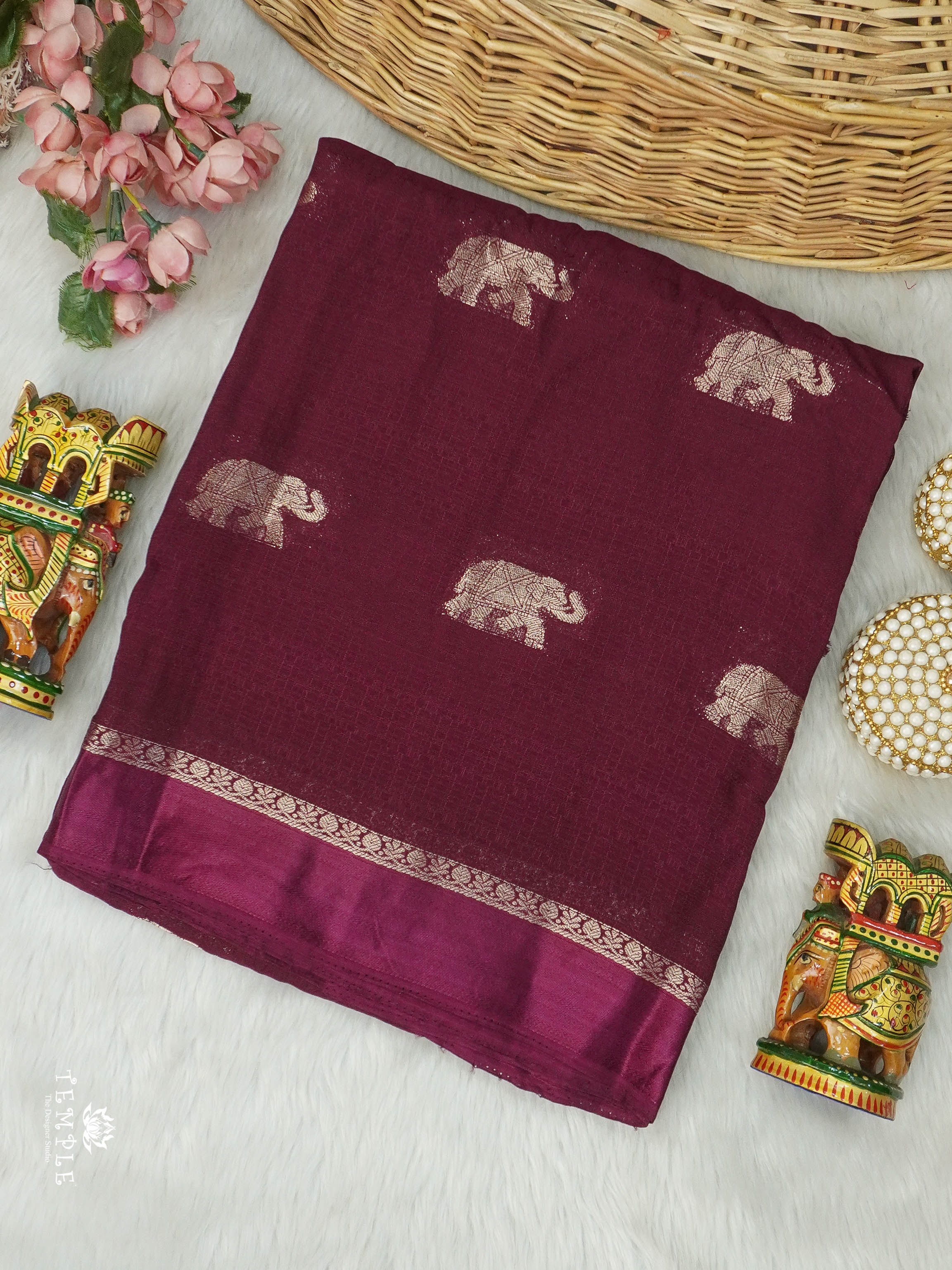 Khadi Silk Saree | TTDS2879