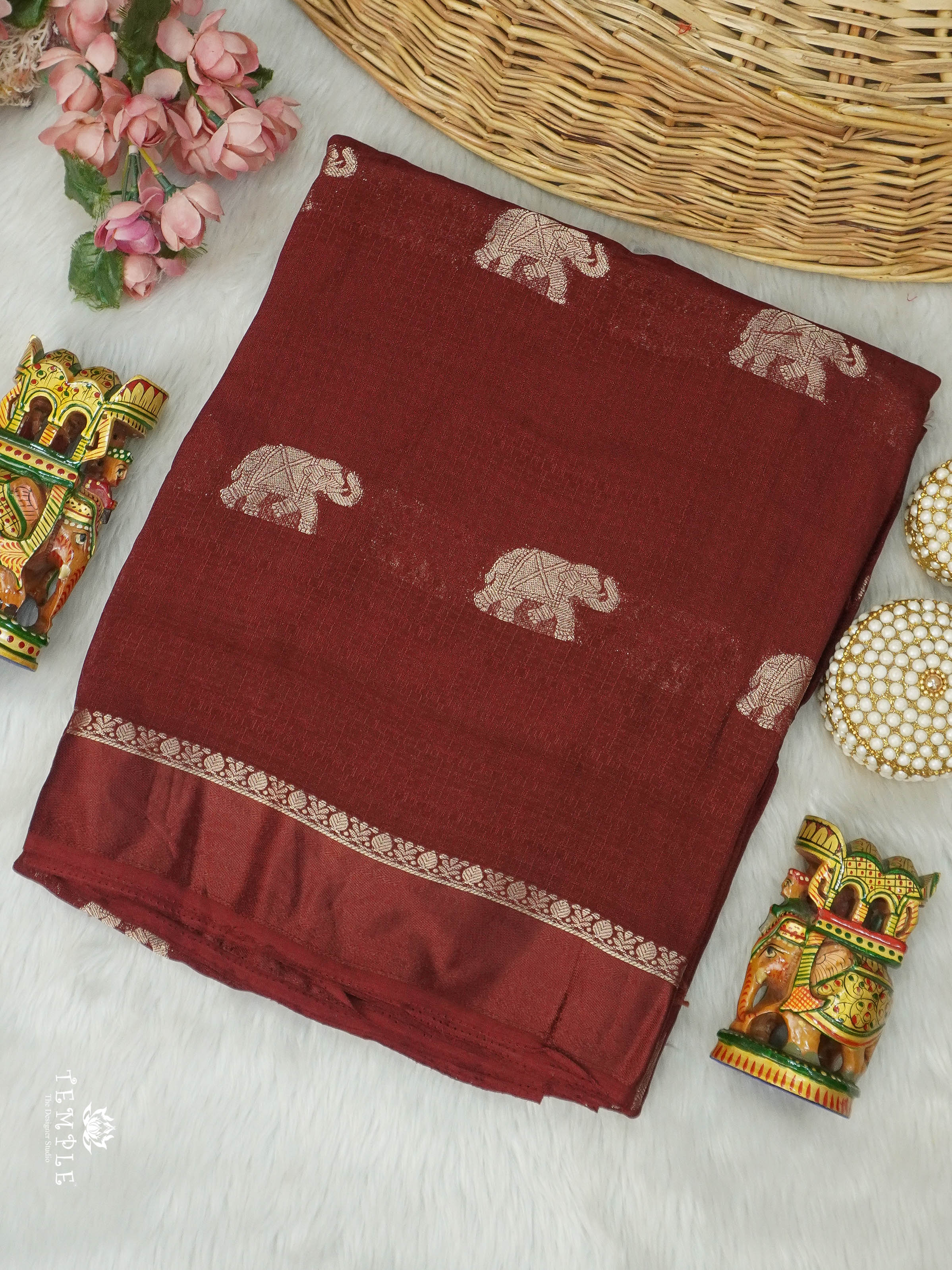 Khadi Silk Saree | TTDS2879