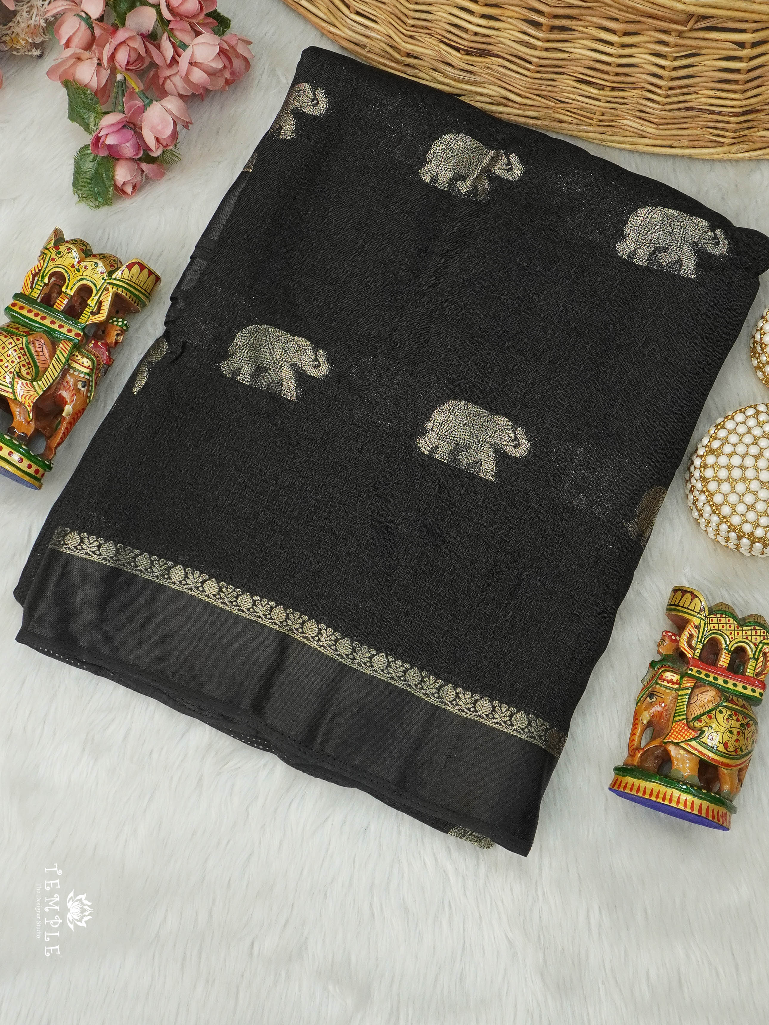 Khadi Silk Saree | TTDS2879