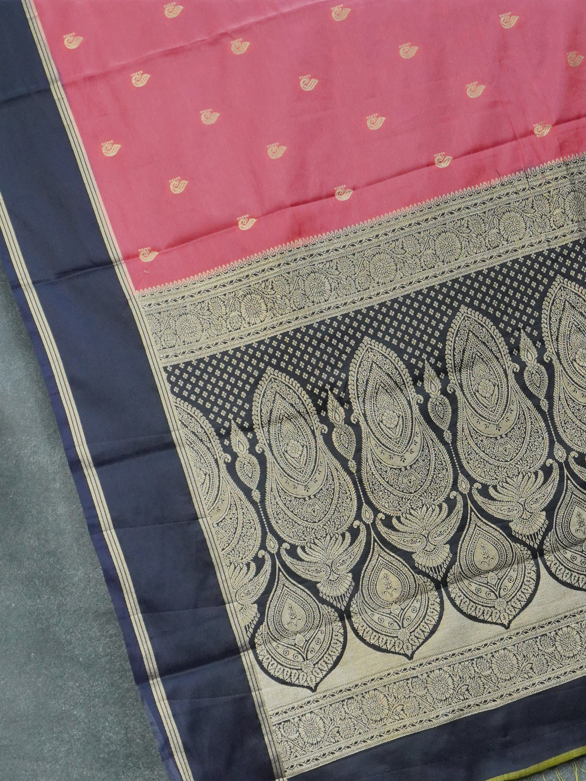 Gaji Silk Saree | TTDS3598