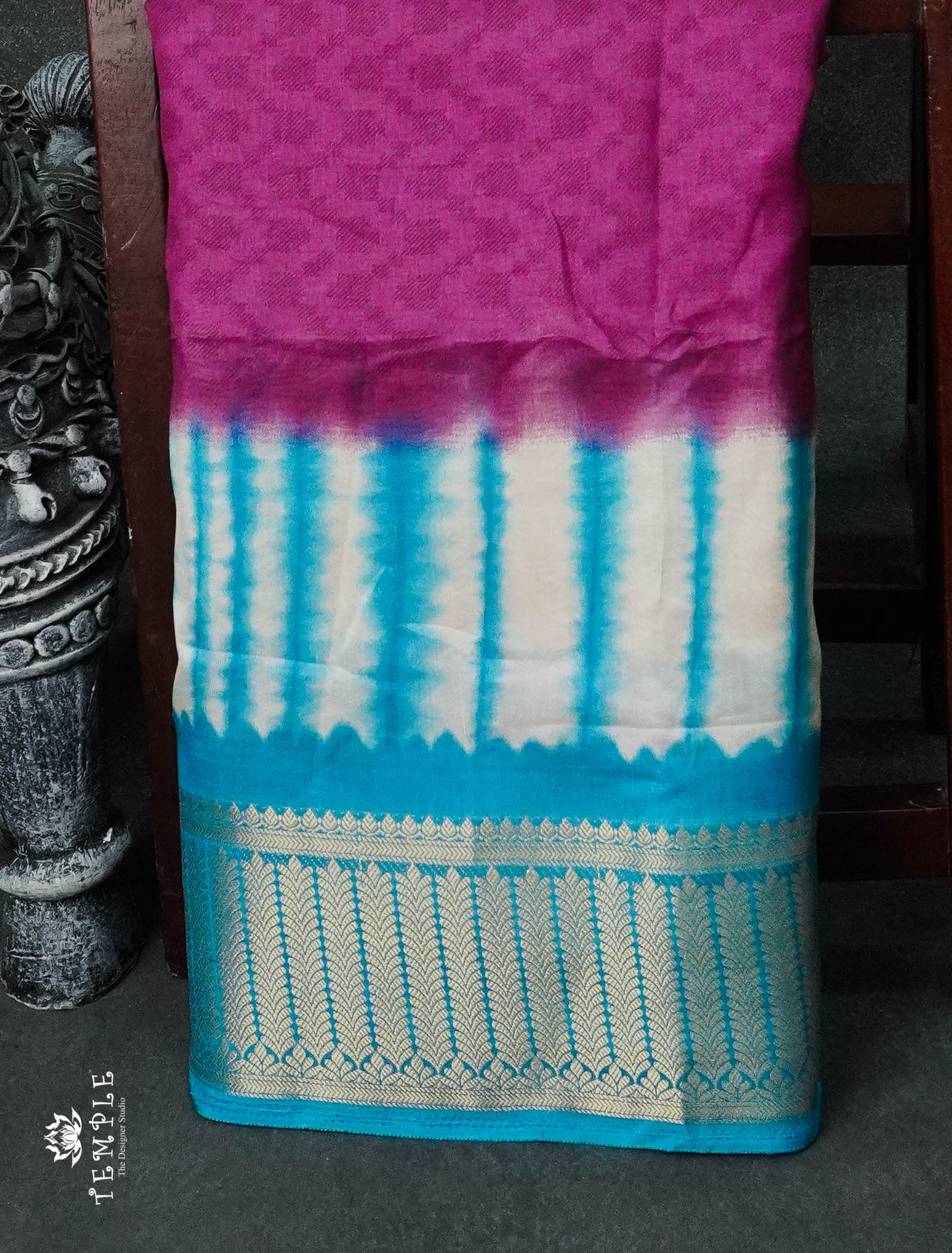 Paaprika Silk Saree | TTDS1036