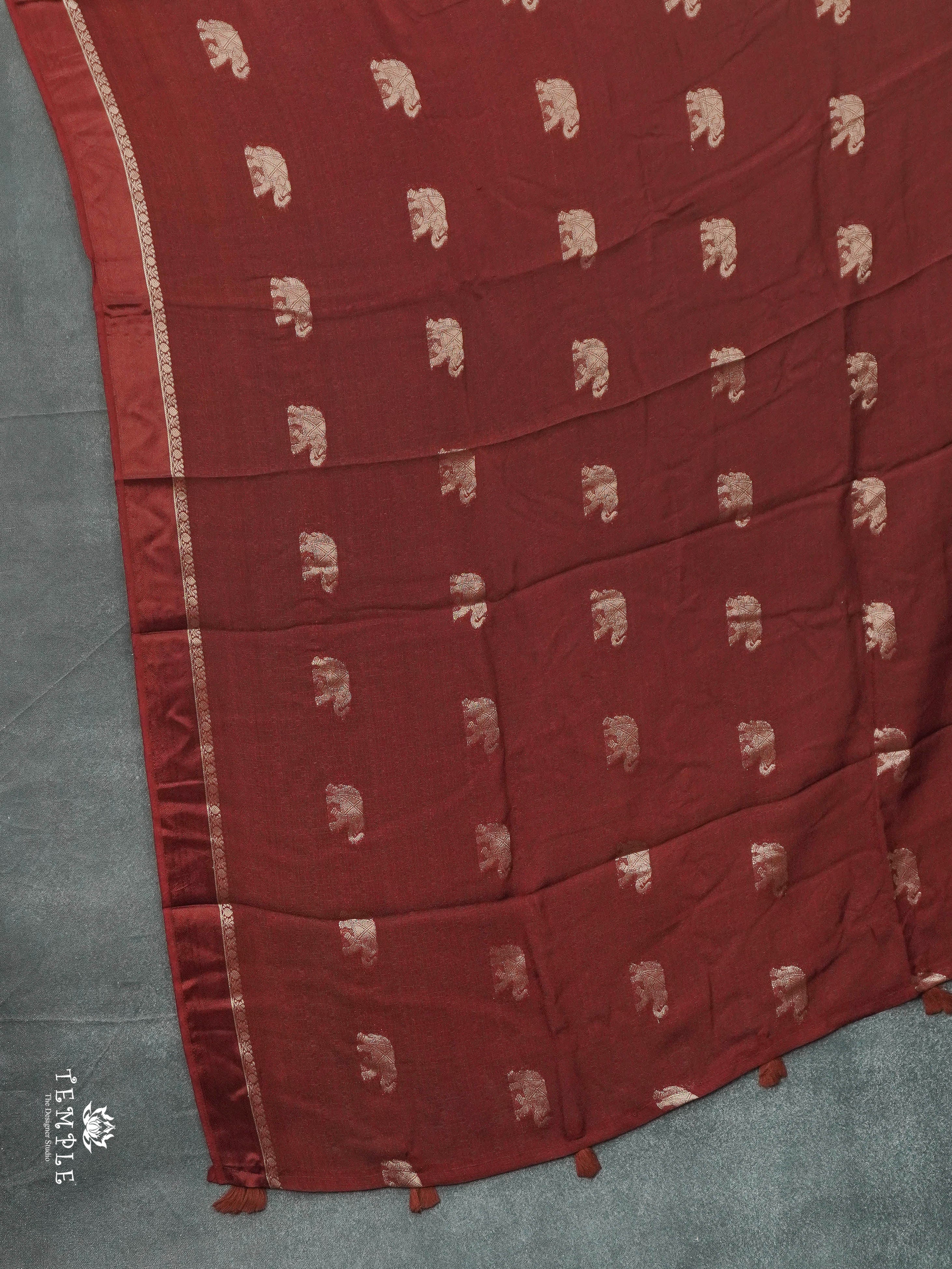 Khadi Silk Saree | TTDS2879