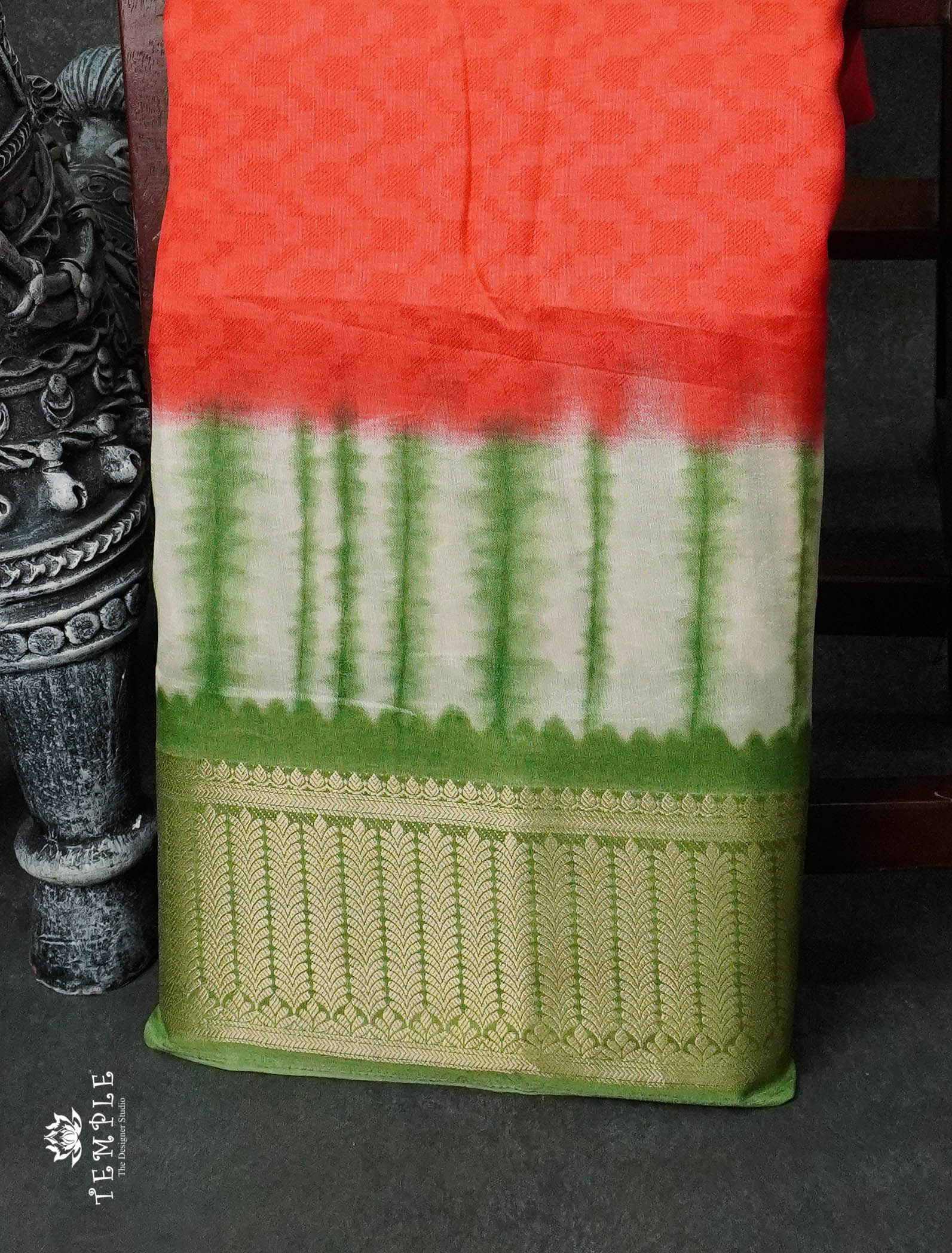 Paaprika Silk Saree | TTDS1036