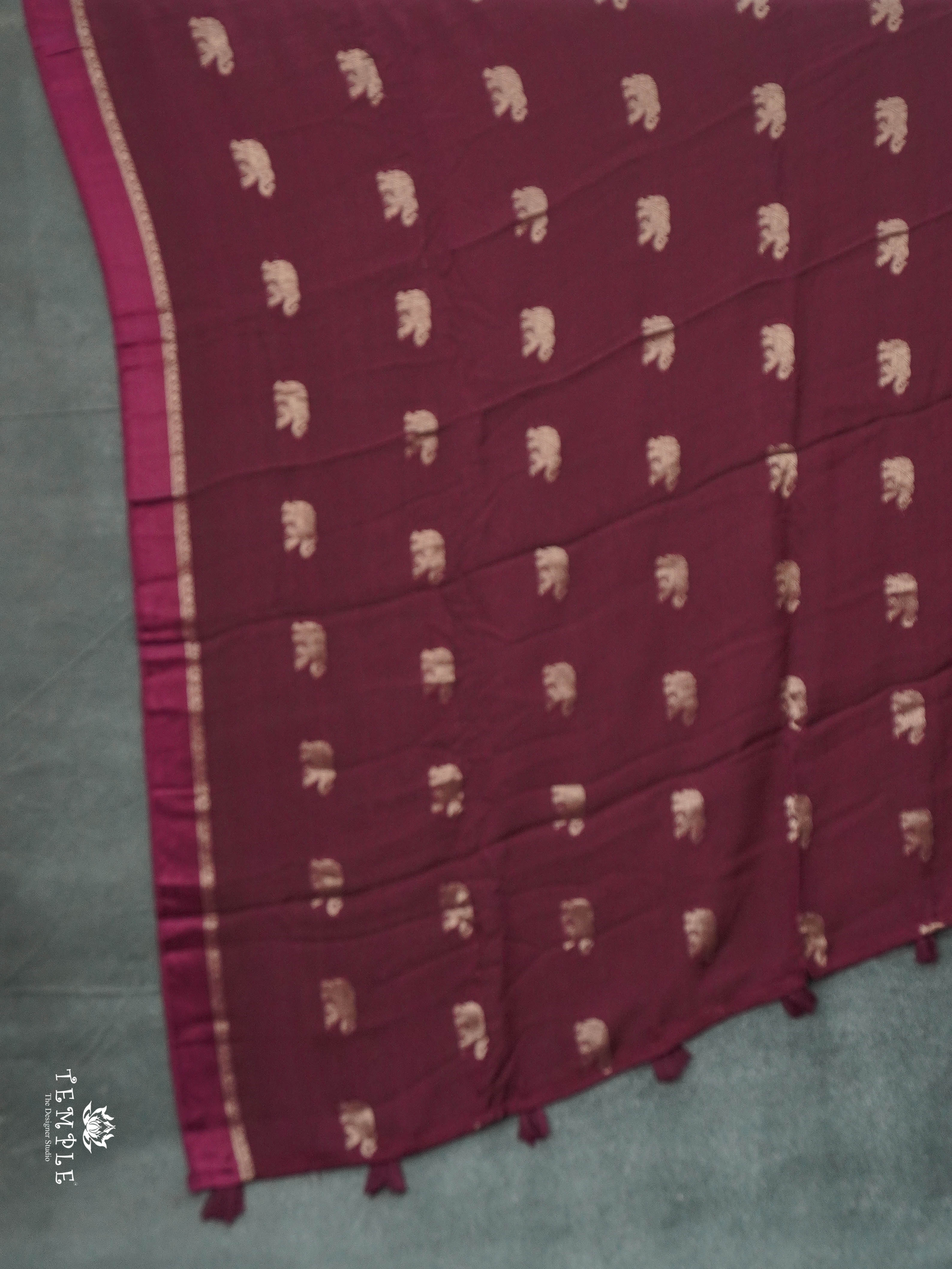 Khadi Silk Saree | TTDS2879