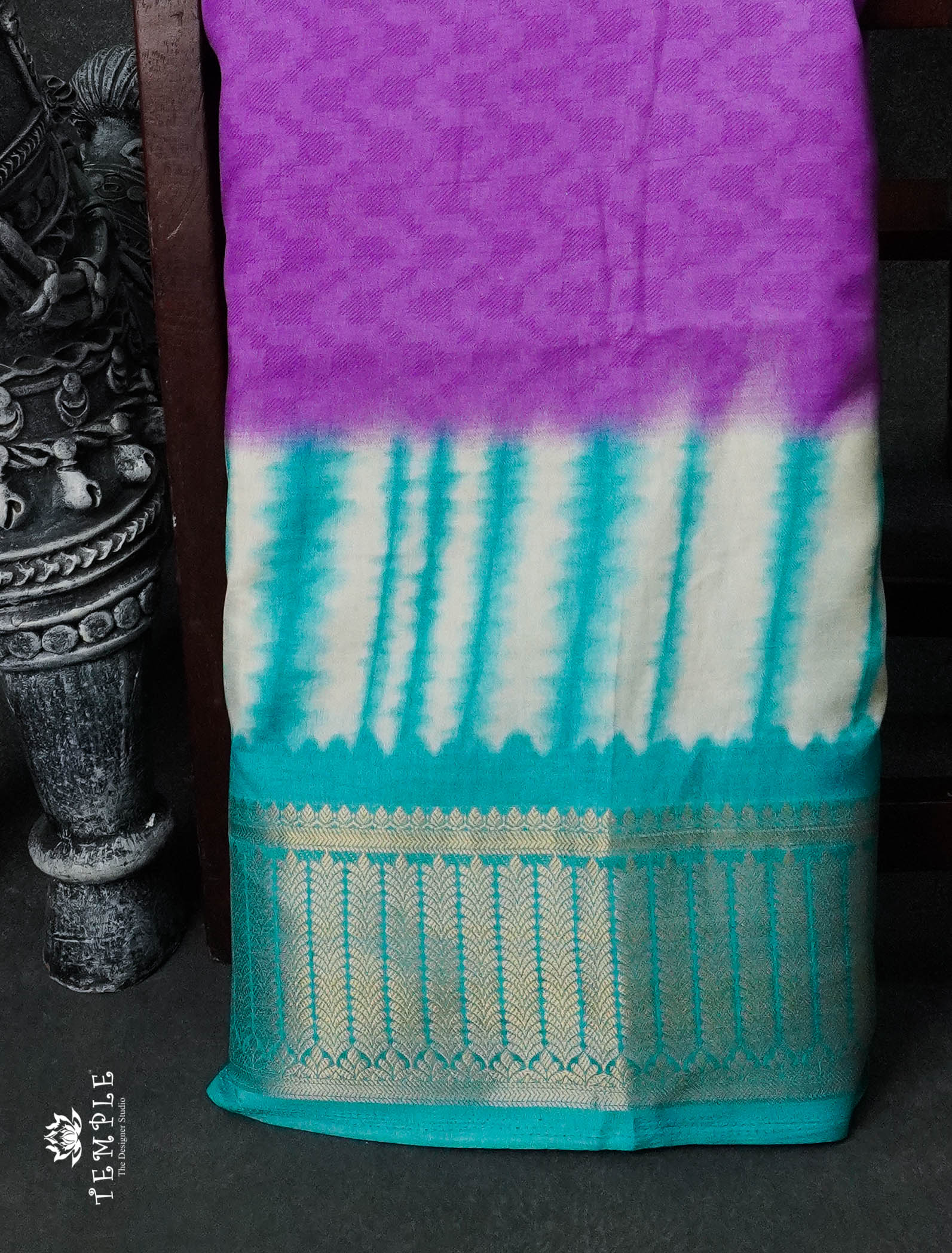 Paaprika Silk Saree | TTDS1036