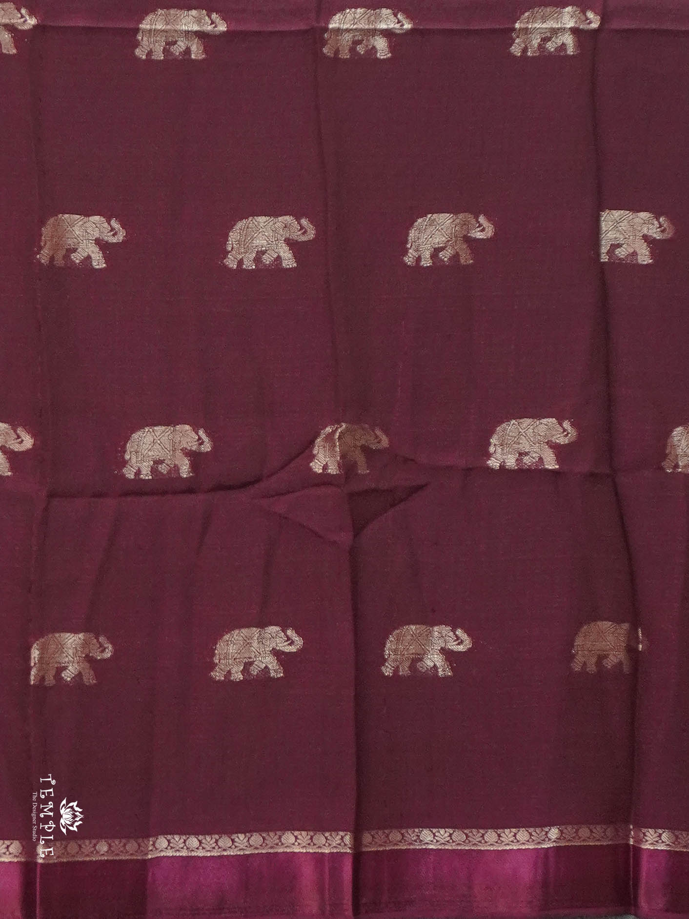 Khadi Silk Saree | TTDS2879