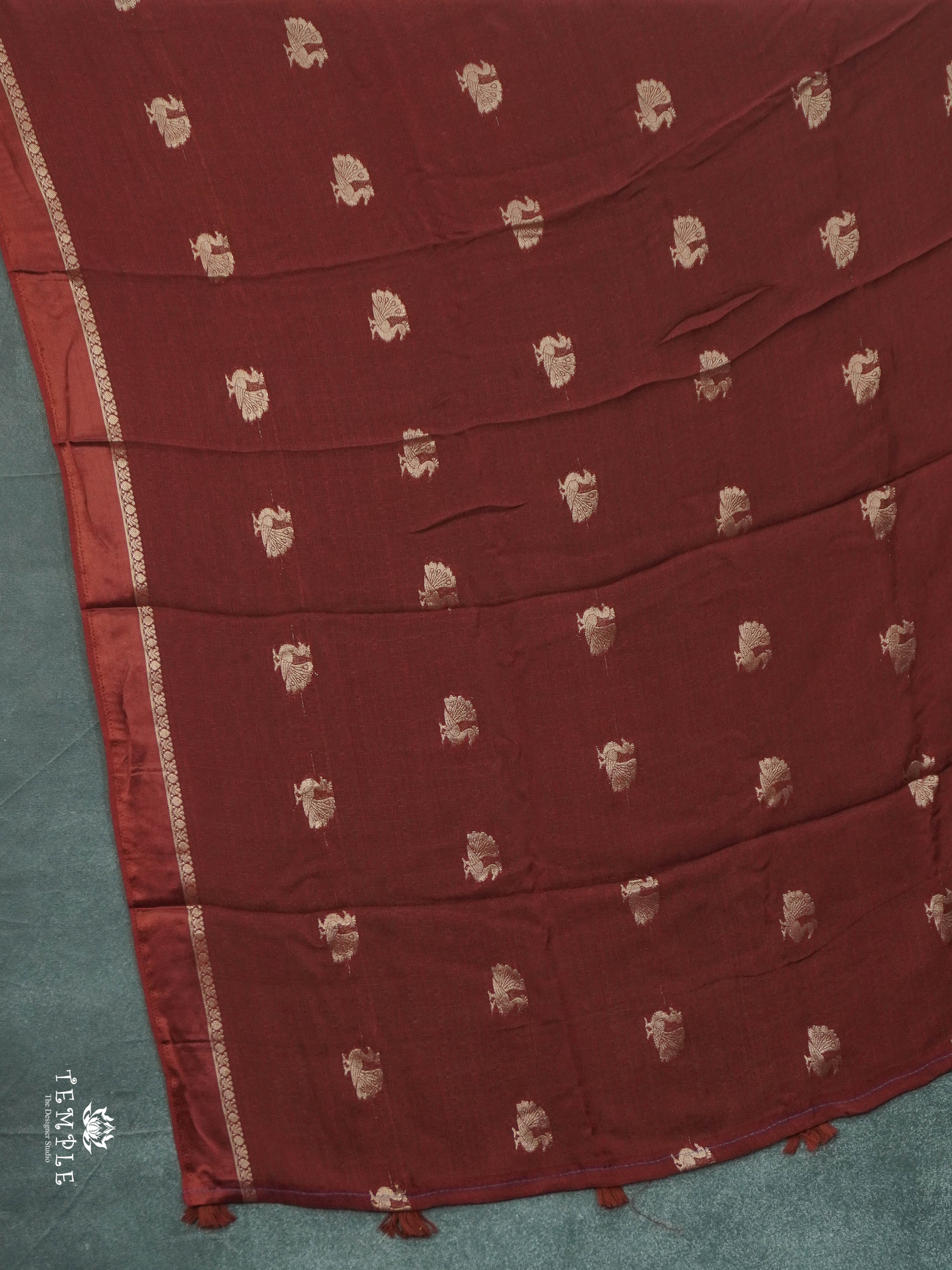 Khadi Silk Saree | TTDS2878