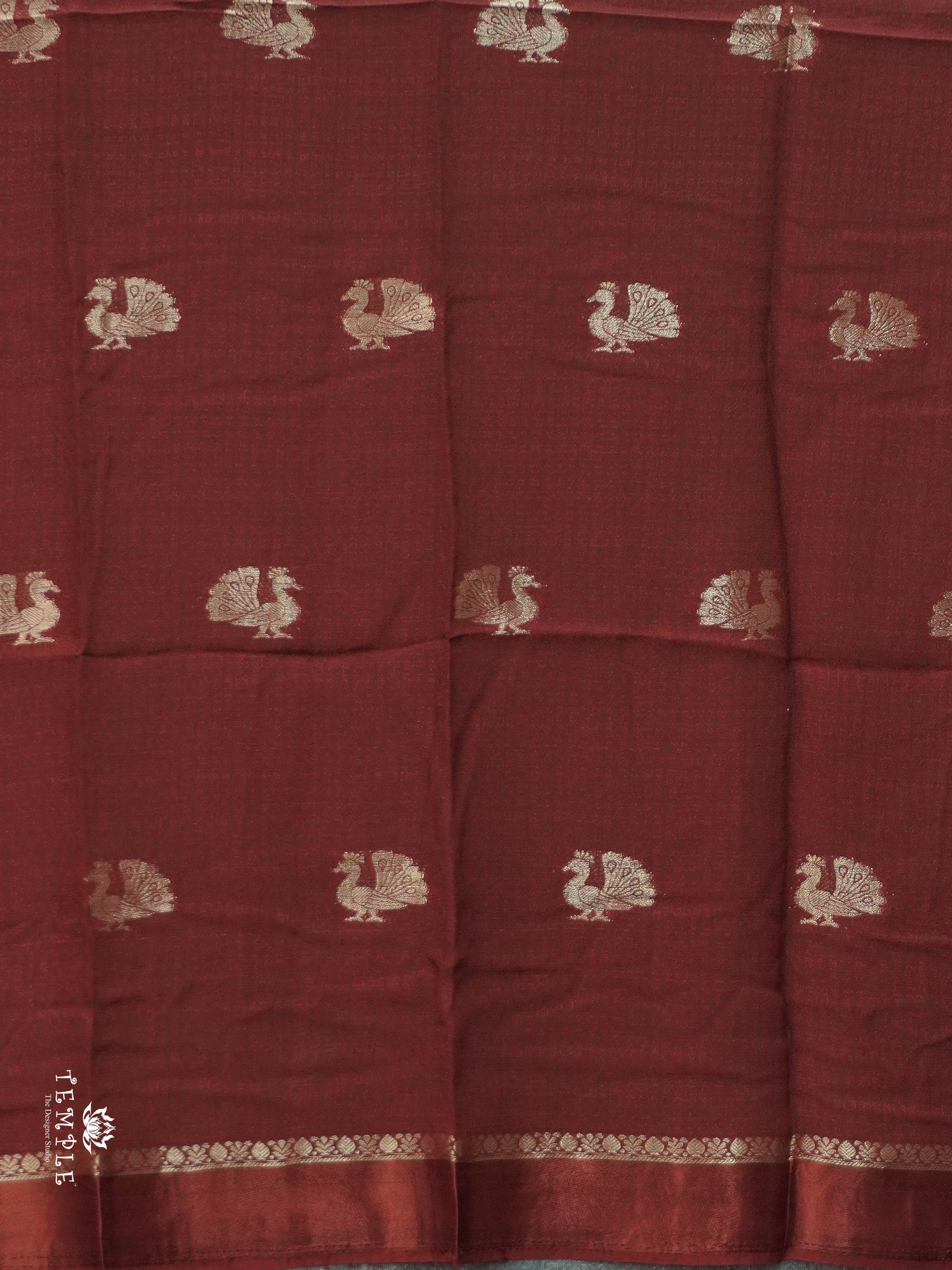 Khadi Silk Saree | TTDS2878