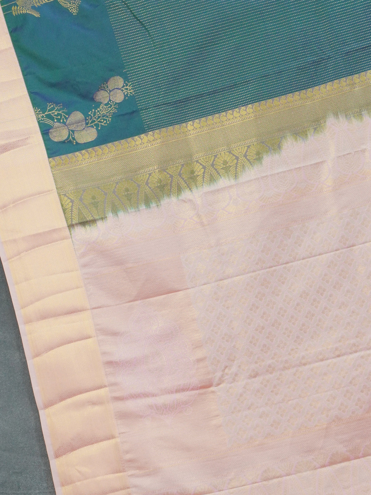 Semi Silk Saree | TTDS3713