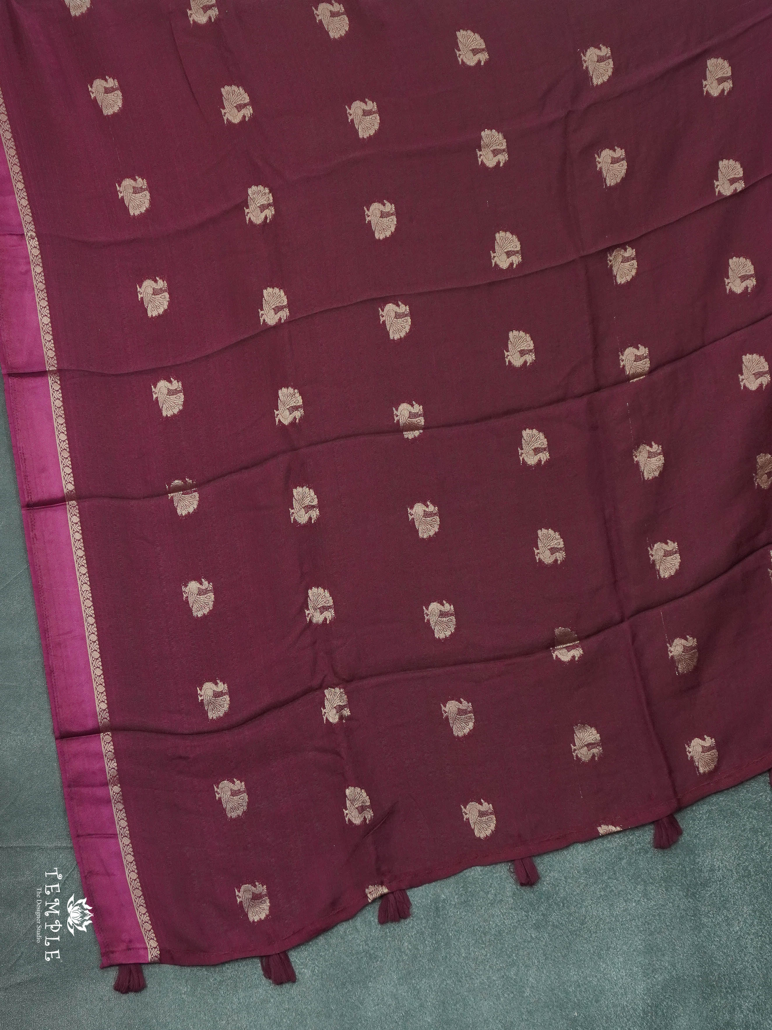 Khadi Silk Saree | TTDS2878