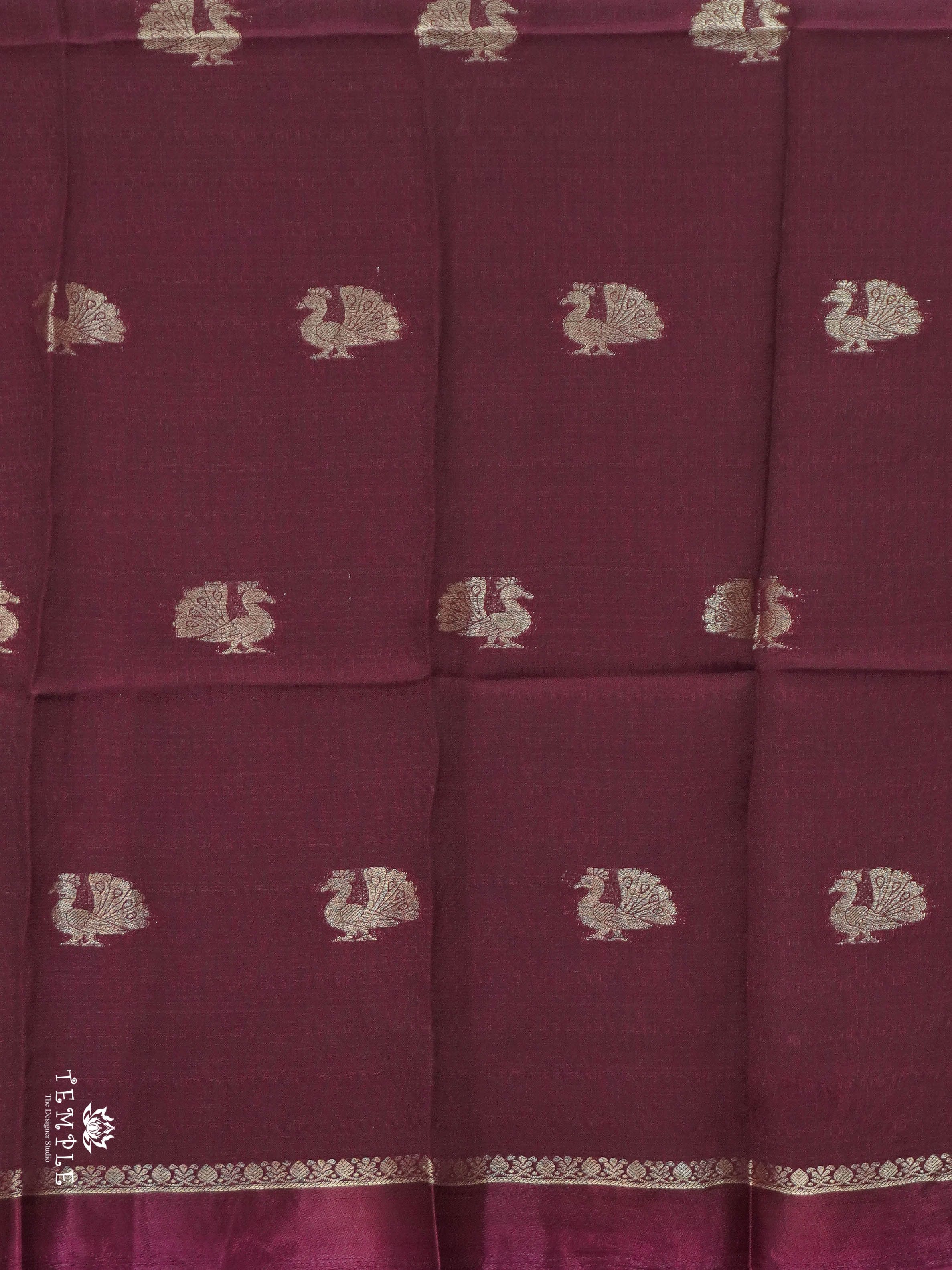 Khadi Silk Saree | TTDS2878