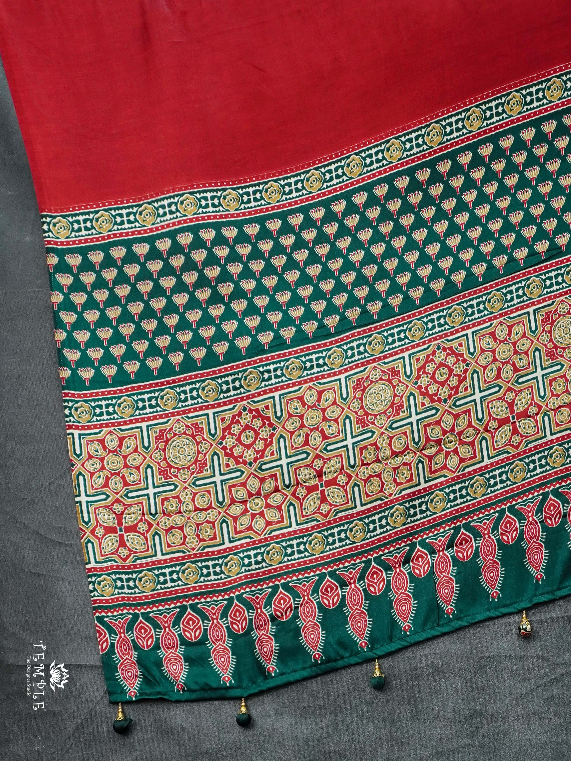 Semi Modal Silk Saree | TTDS2392