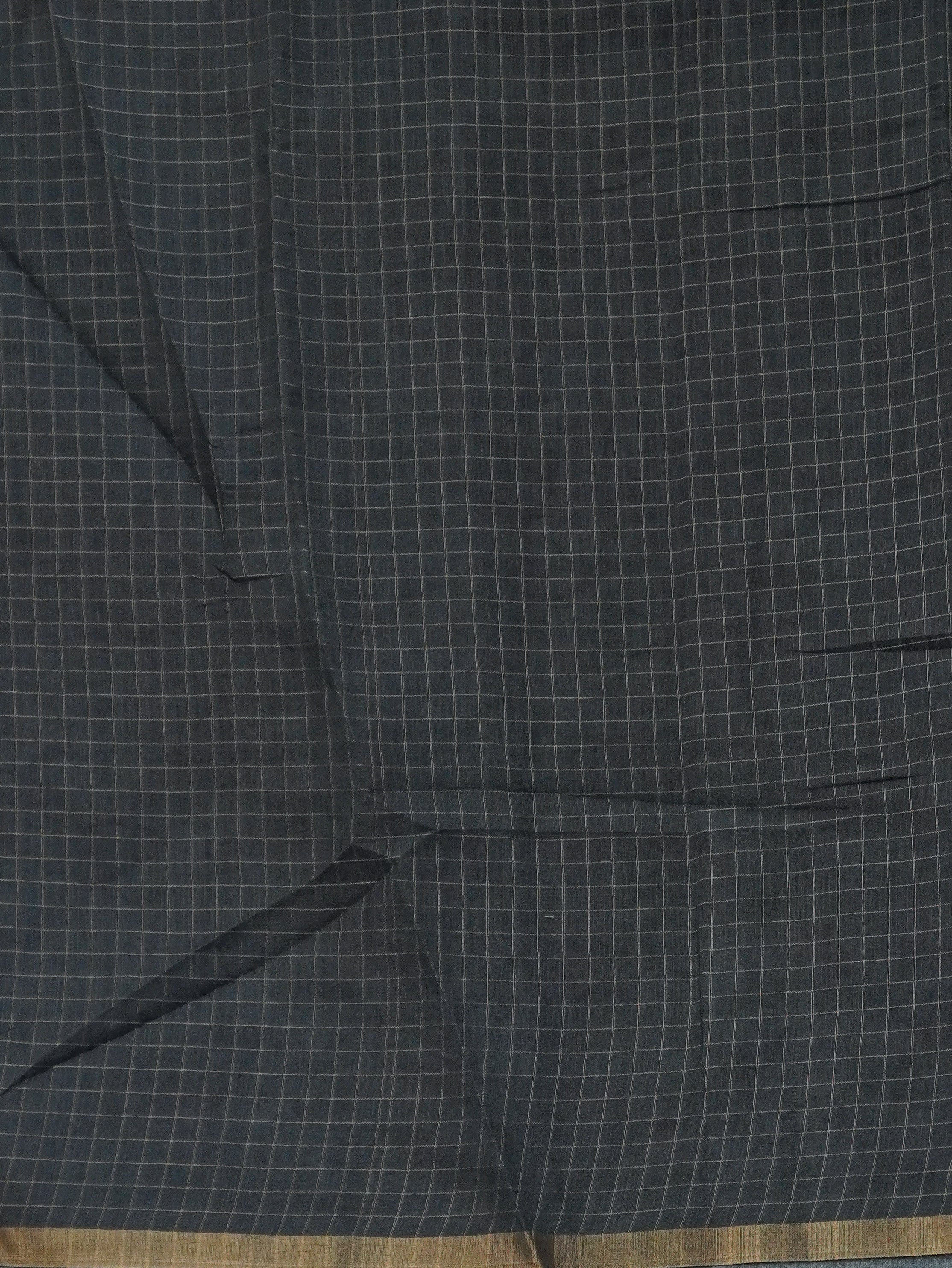 Linen Cotton Saree | TTDS3265