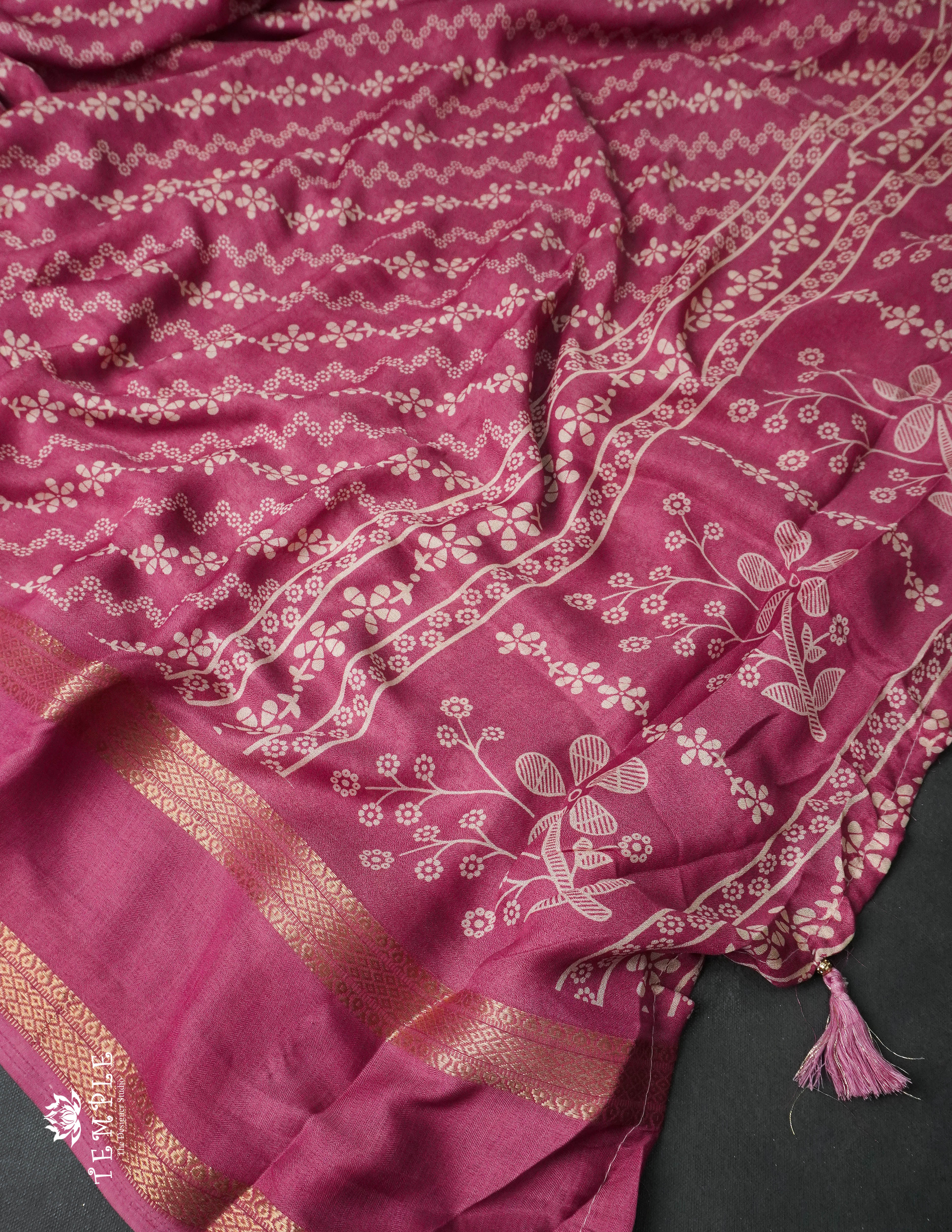 Georgette Saree |TTDS1038