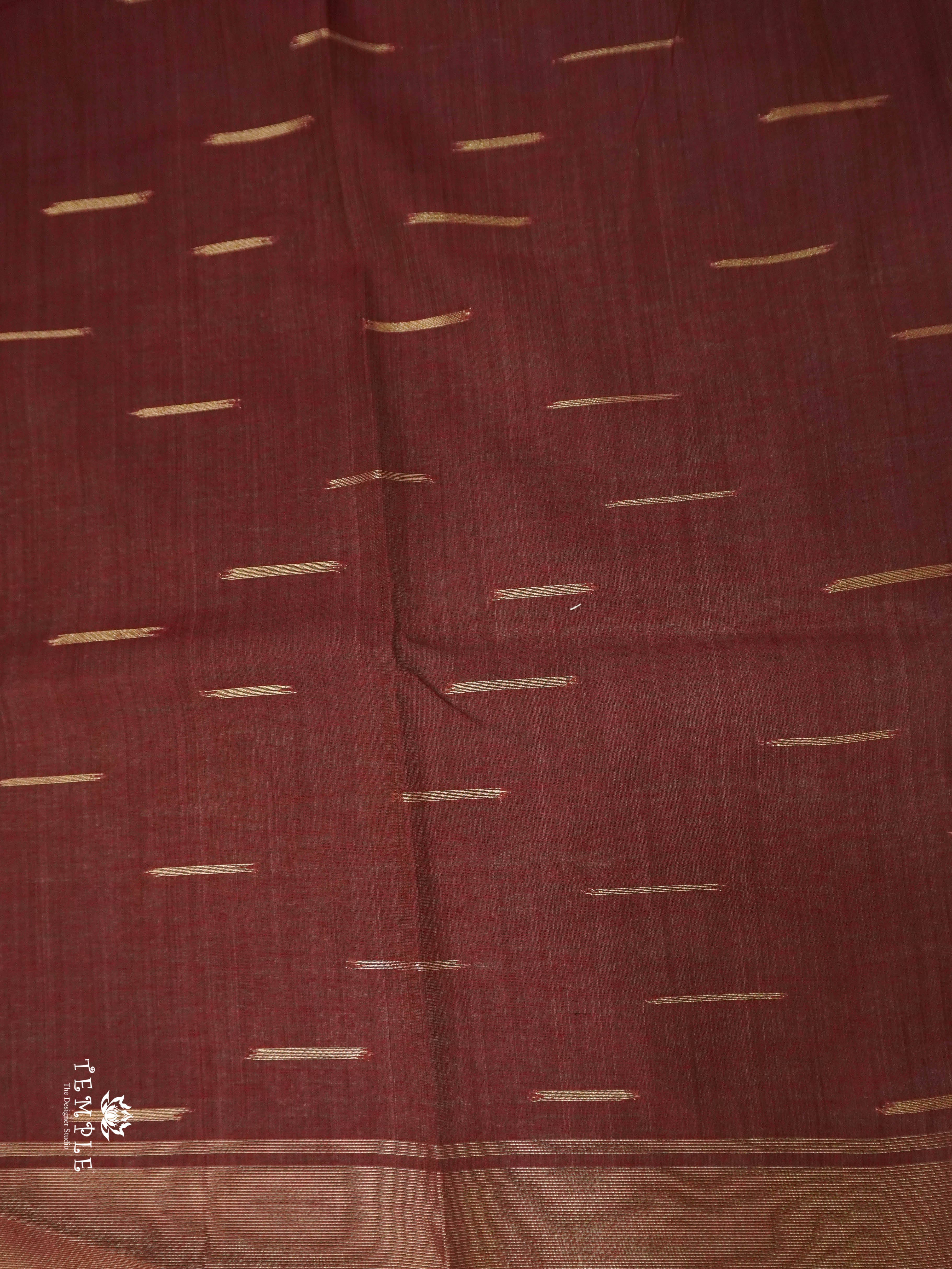 Munga Cotton Saree | TTDS1403 | Design - 3