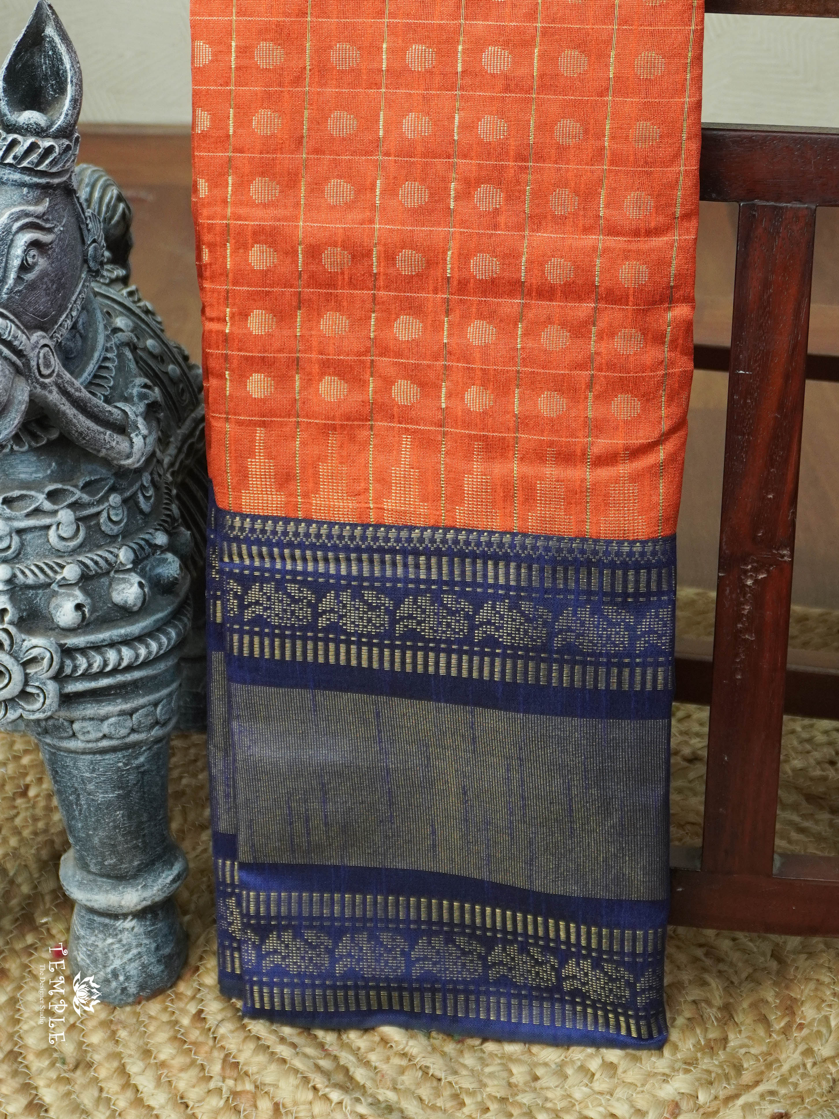 Chappa Silk Saree | TTDS2882