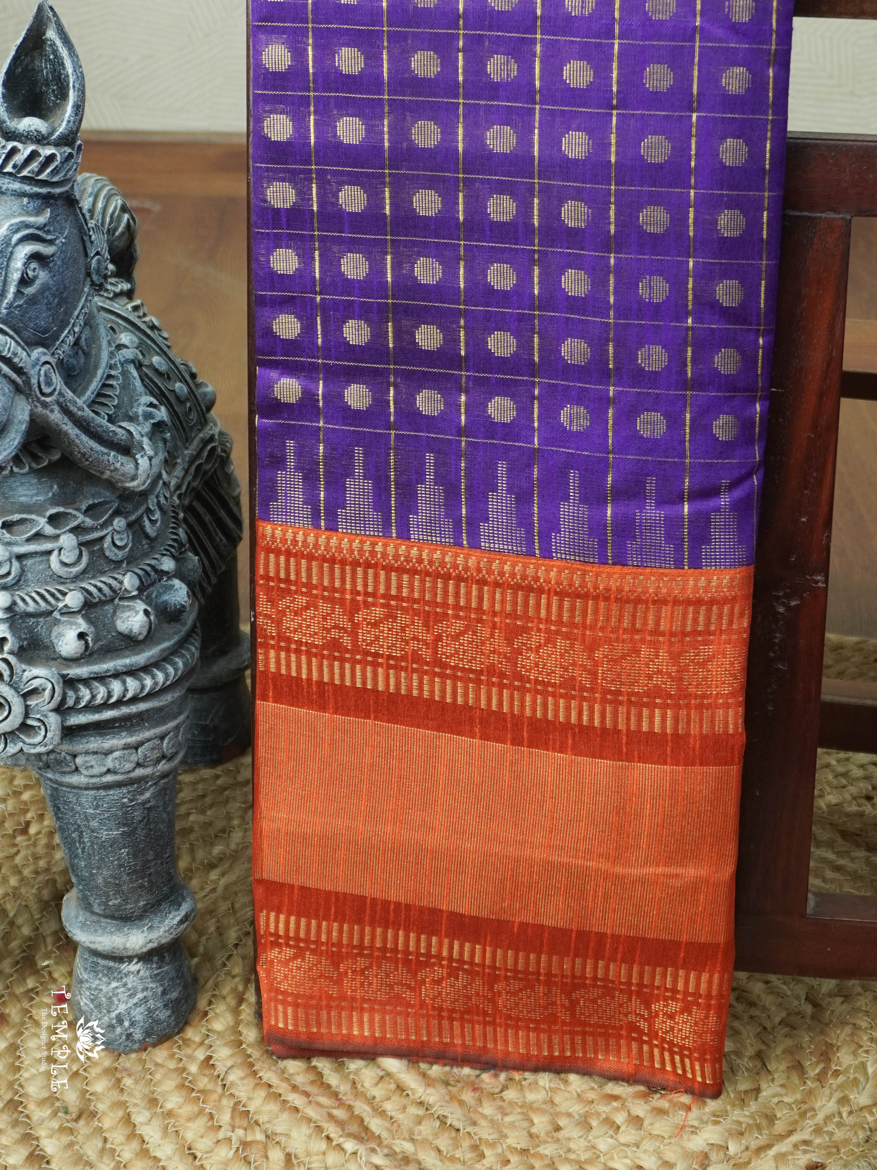 Chappa Silk Saree | TTDS2882