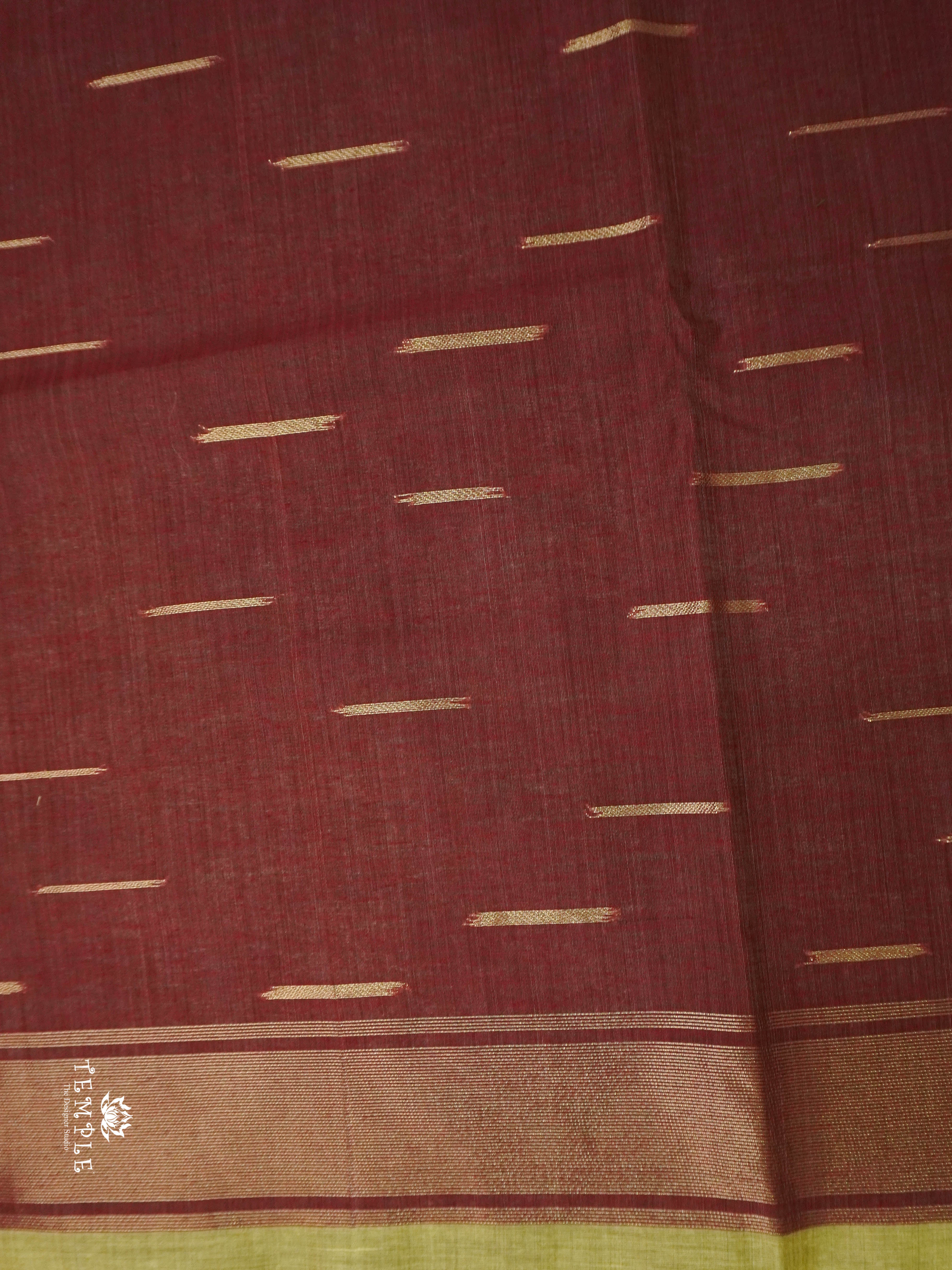 Munga Cotton Saree | TTDS1403 | Design - 3