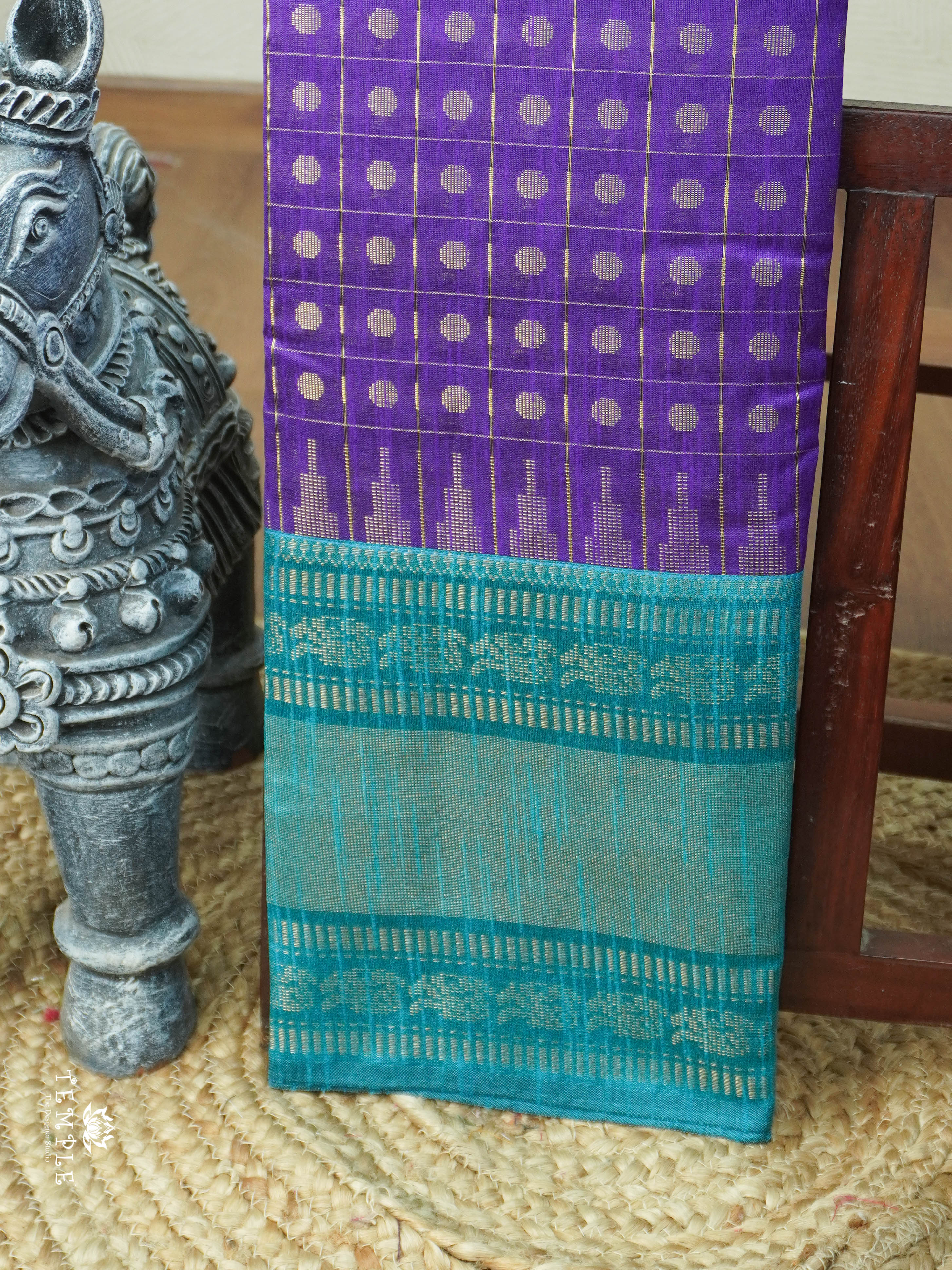 Chappa Silk Saree | TTDS2882