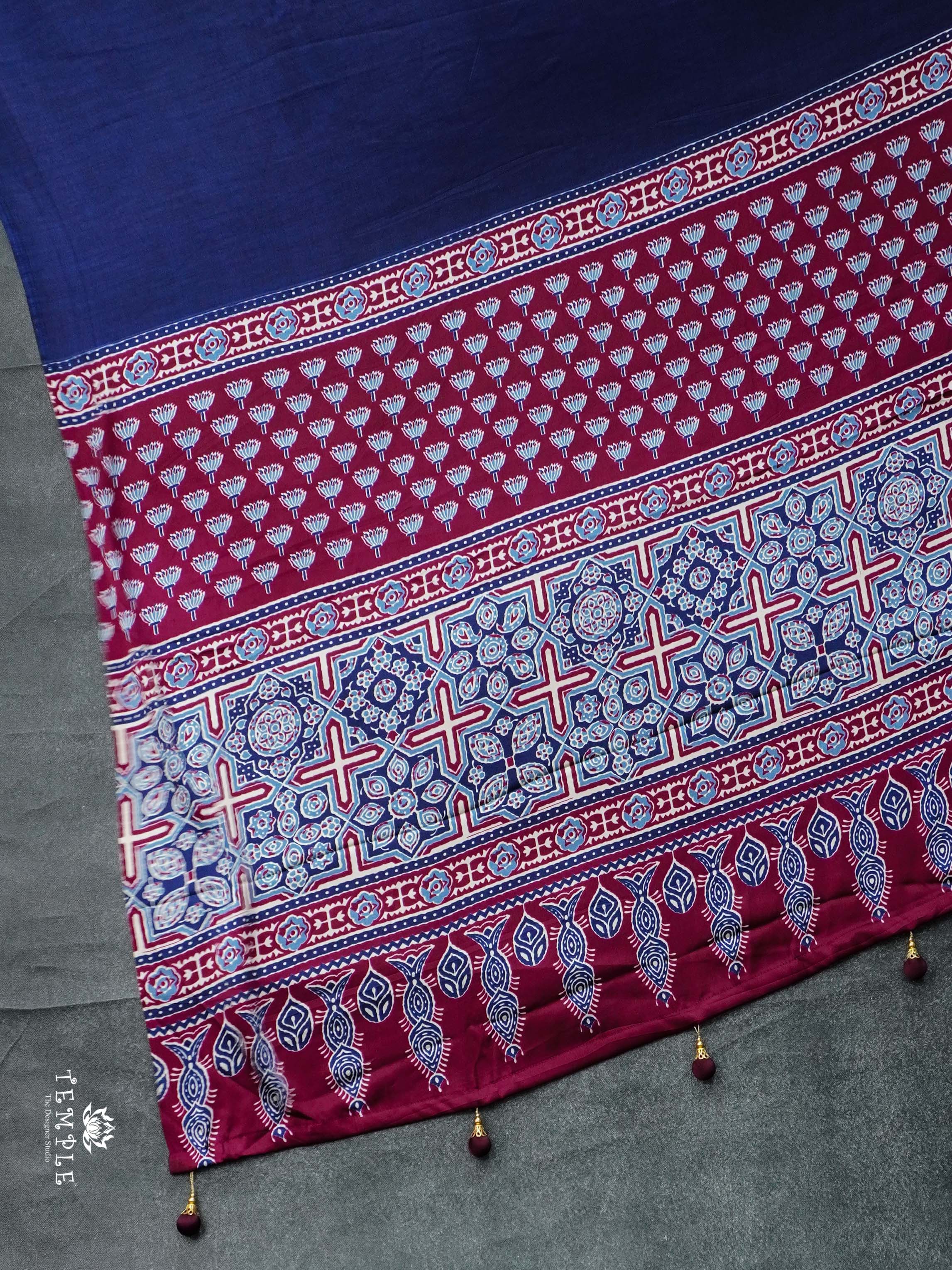 Semi Modal Silk Saree | TTDS2392