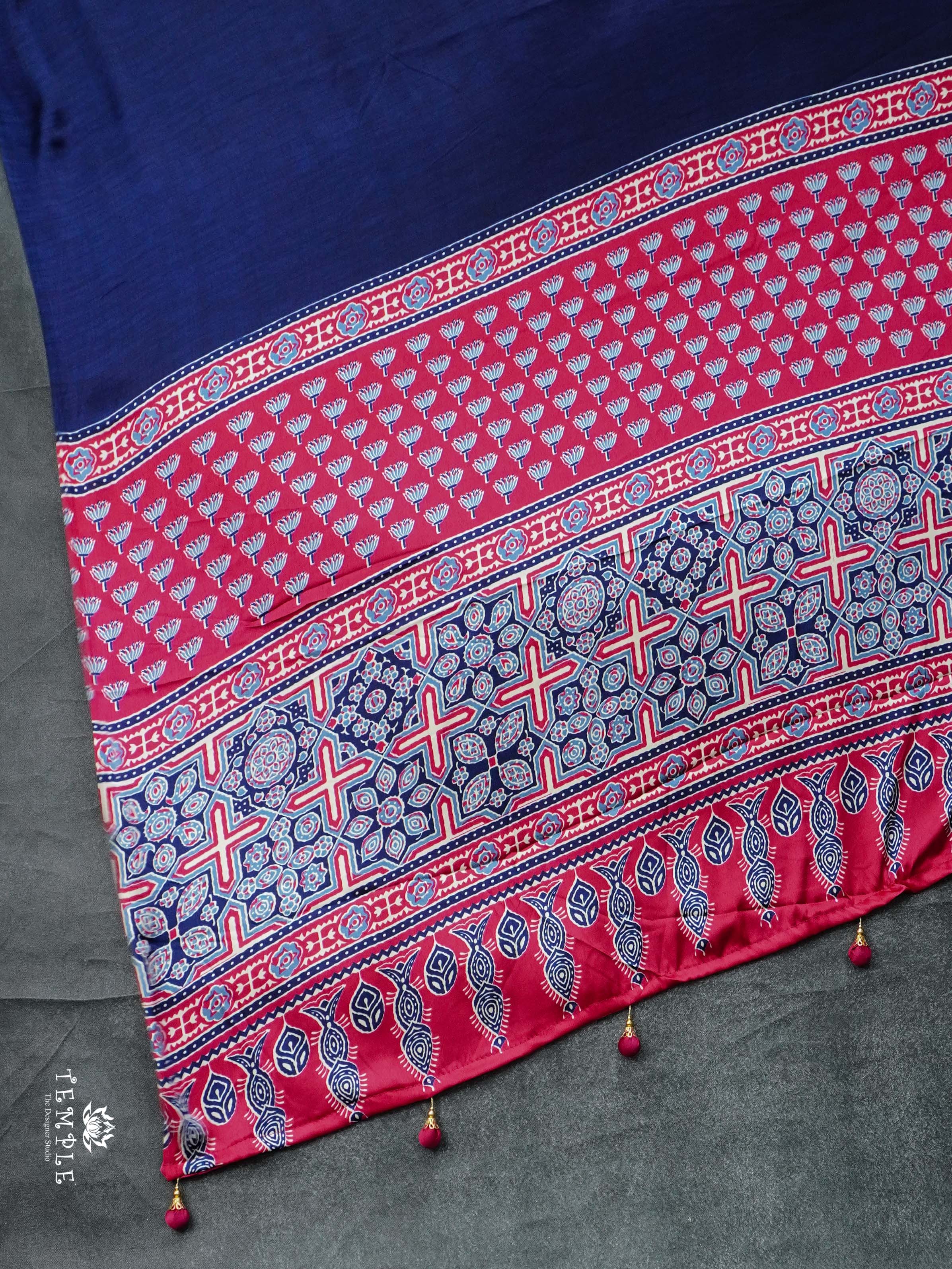 Semi Modal Silk Saree | TTDS2392