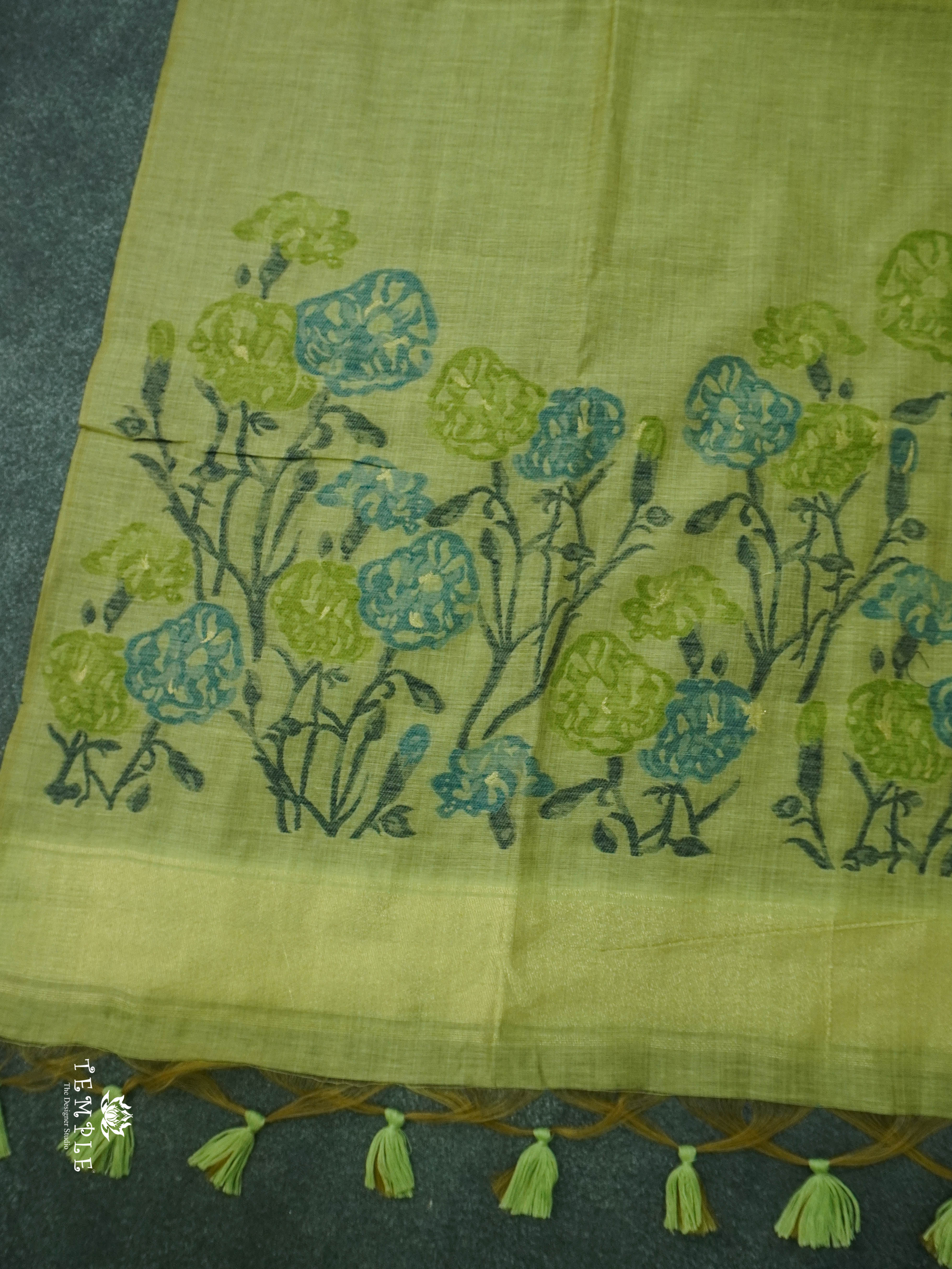 Munga Cotton Saree | TTDS1403 | Design - 3