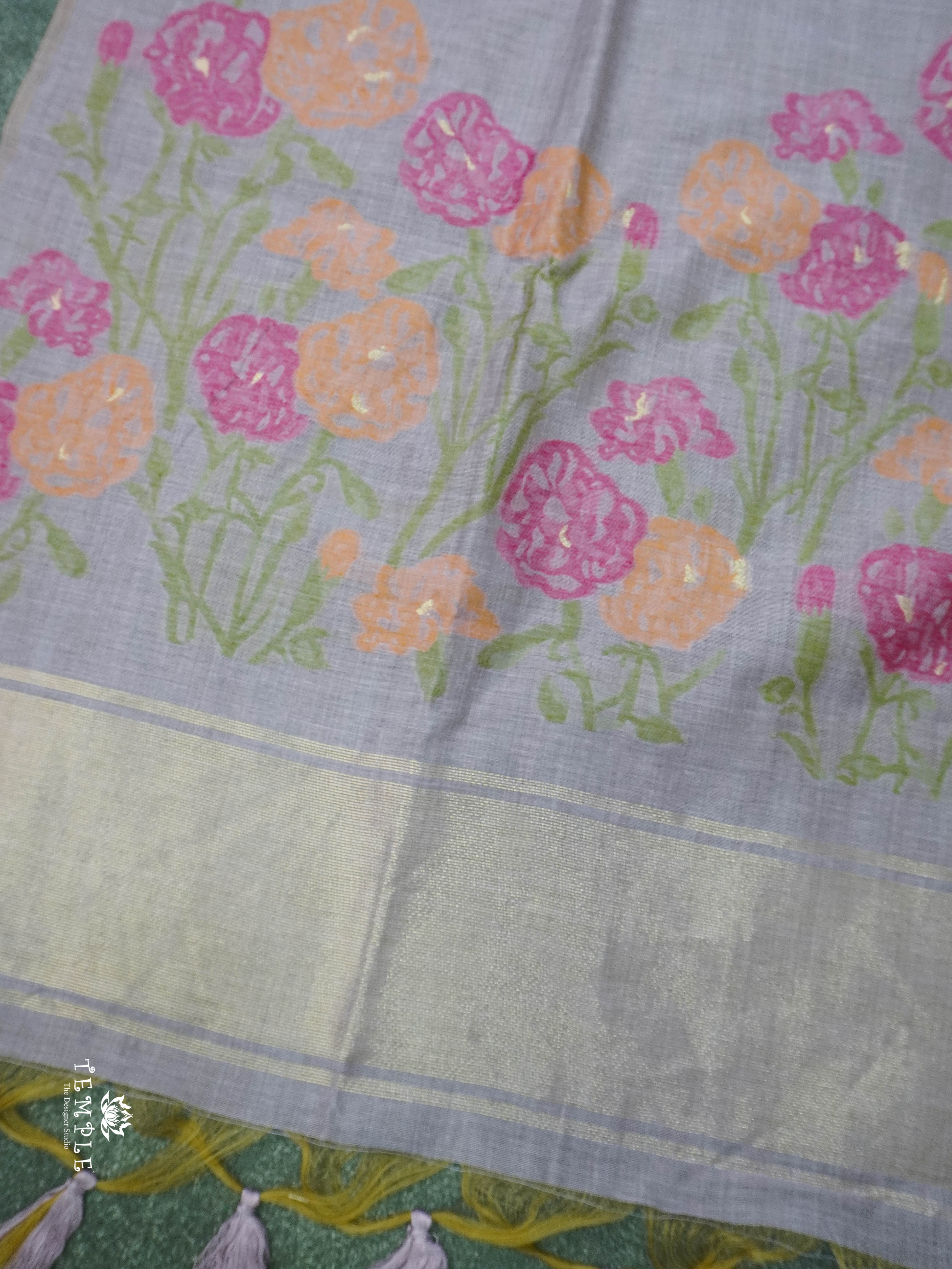 Munga Cotton Saree | TTDS1403 | Design - 3