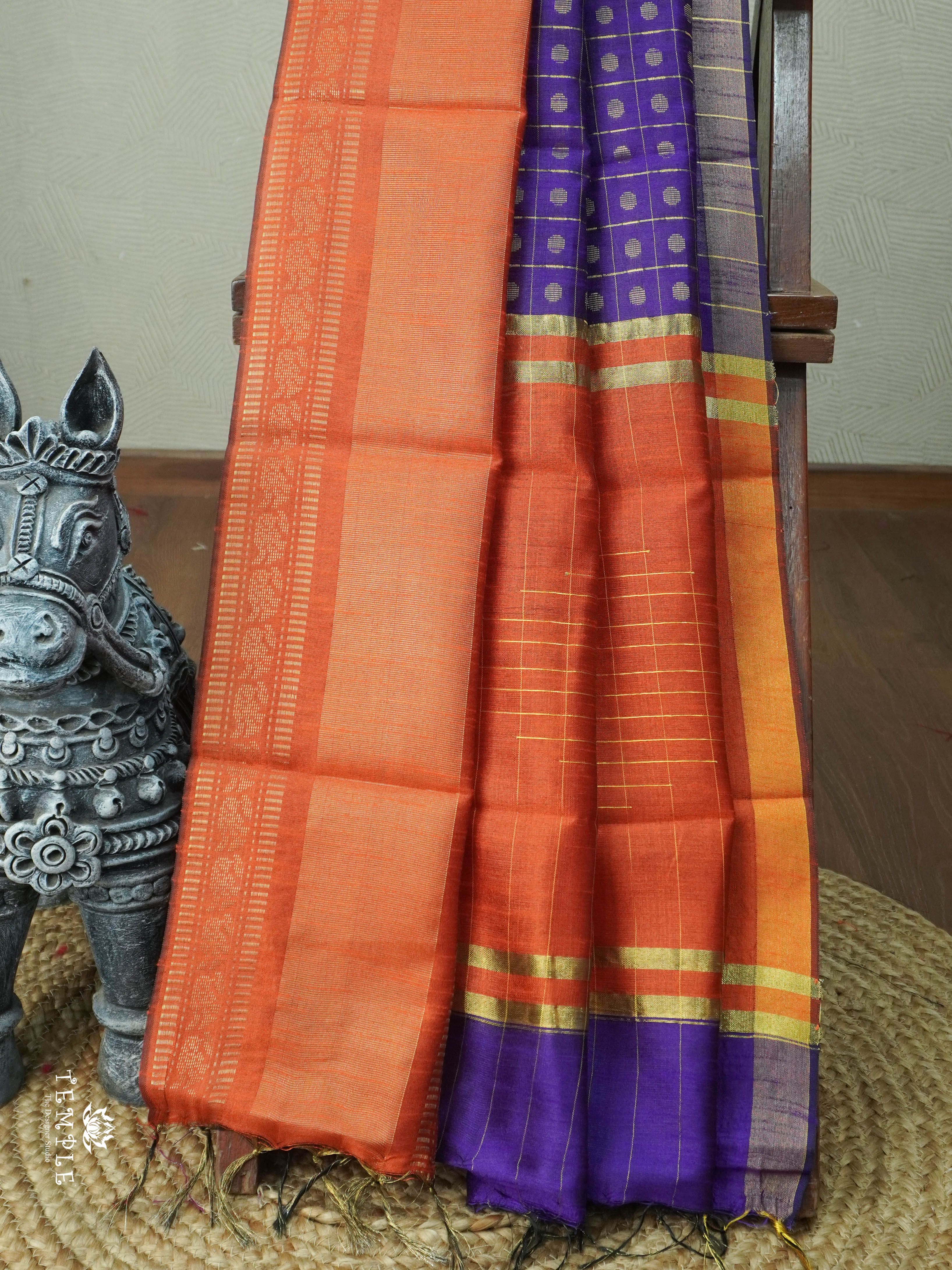 Chappa Silk Saree | TTDS2882