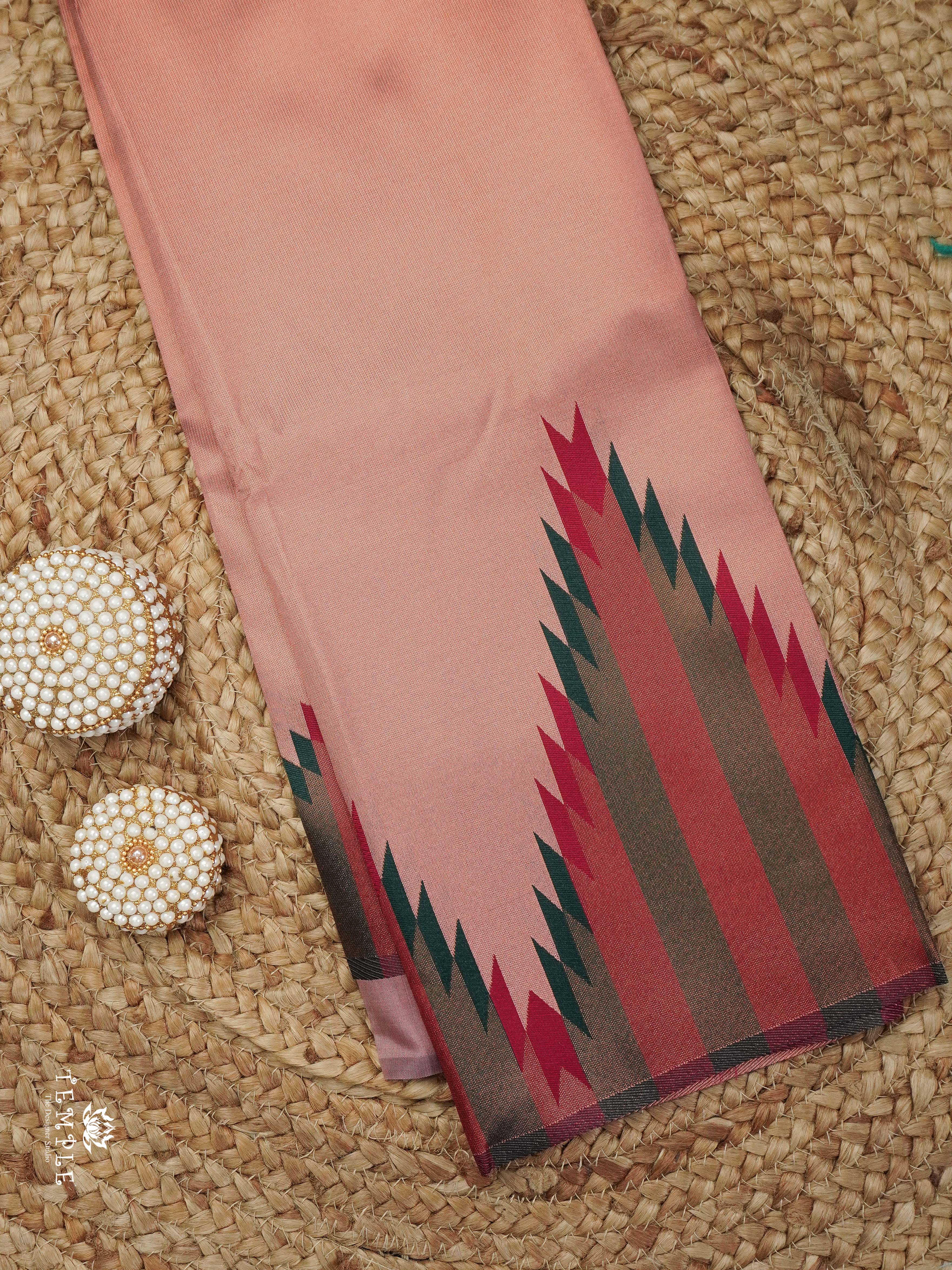 Semi Kanchi Silk Saree | TTDS2378