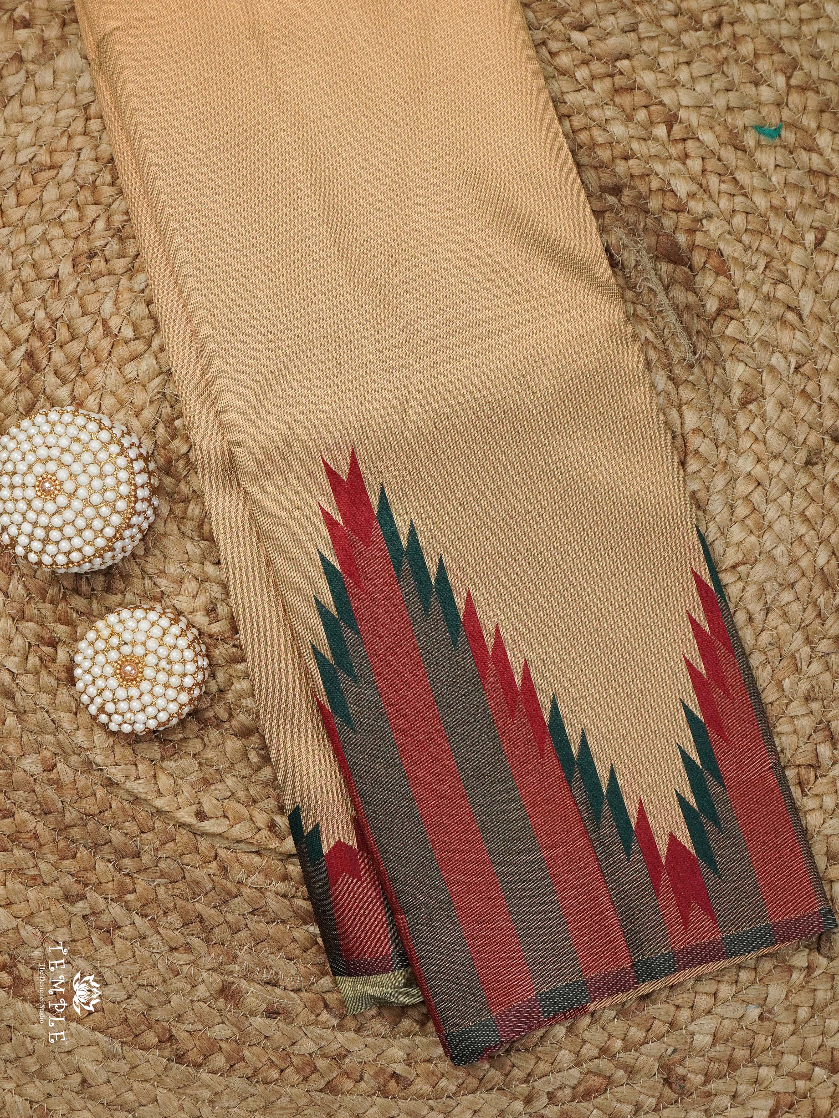 Semi Kanchi Silk Saree | TTDS2378