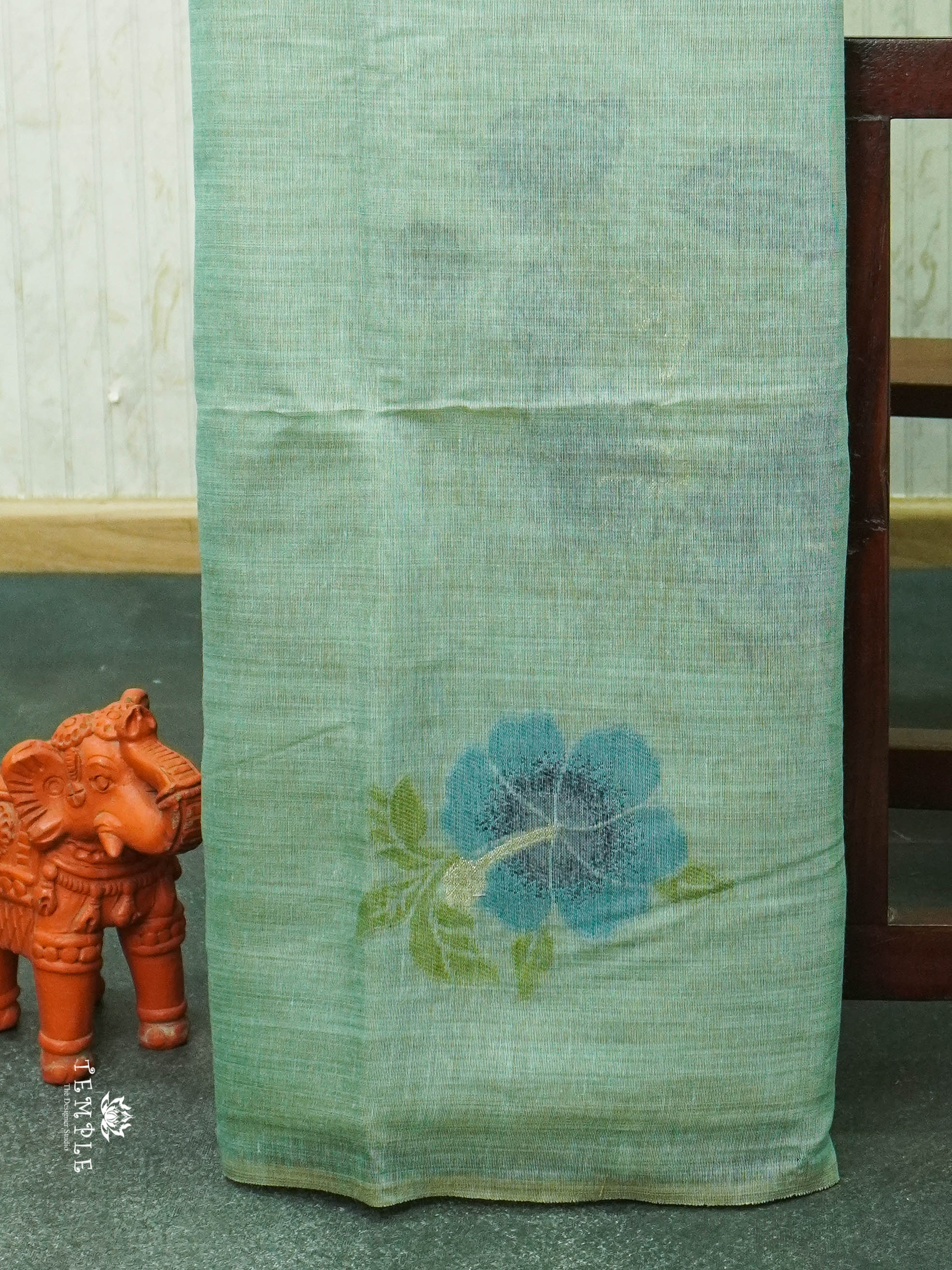 Munga Cotton Saree | TTDS1404| Design - 4